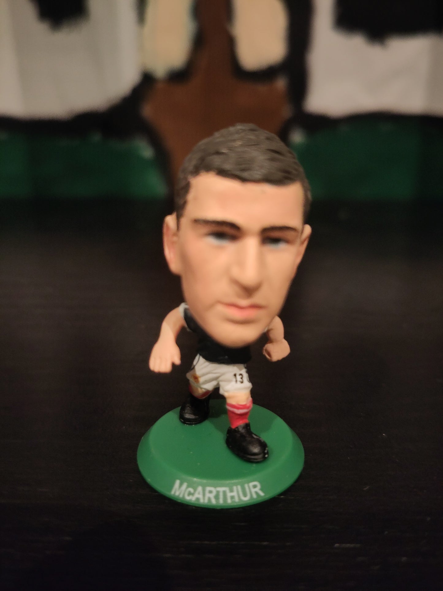 Fotballfigur Soccer Starz: Diverse europeisk fotball*