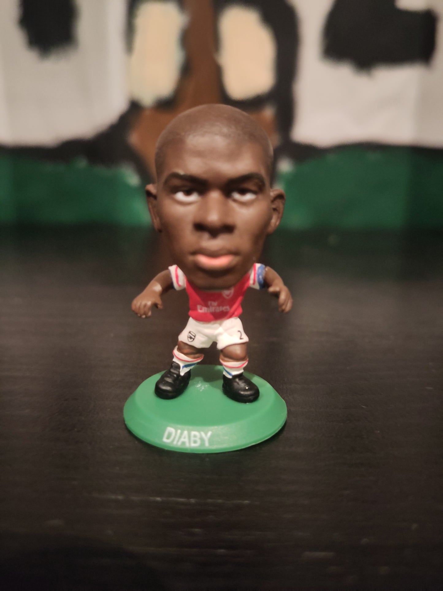 Fotballfigur Soccer Starz: Diverse europeisk fotball*