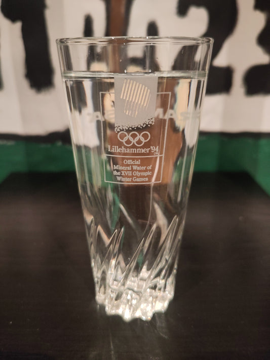 OL 1994 Lillehammer glass Ramlösa*