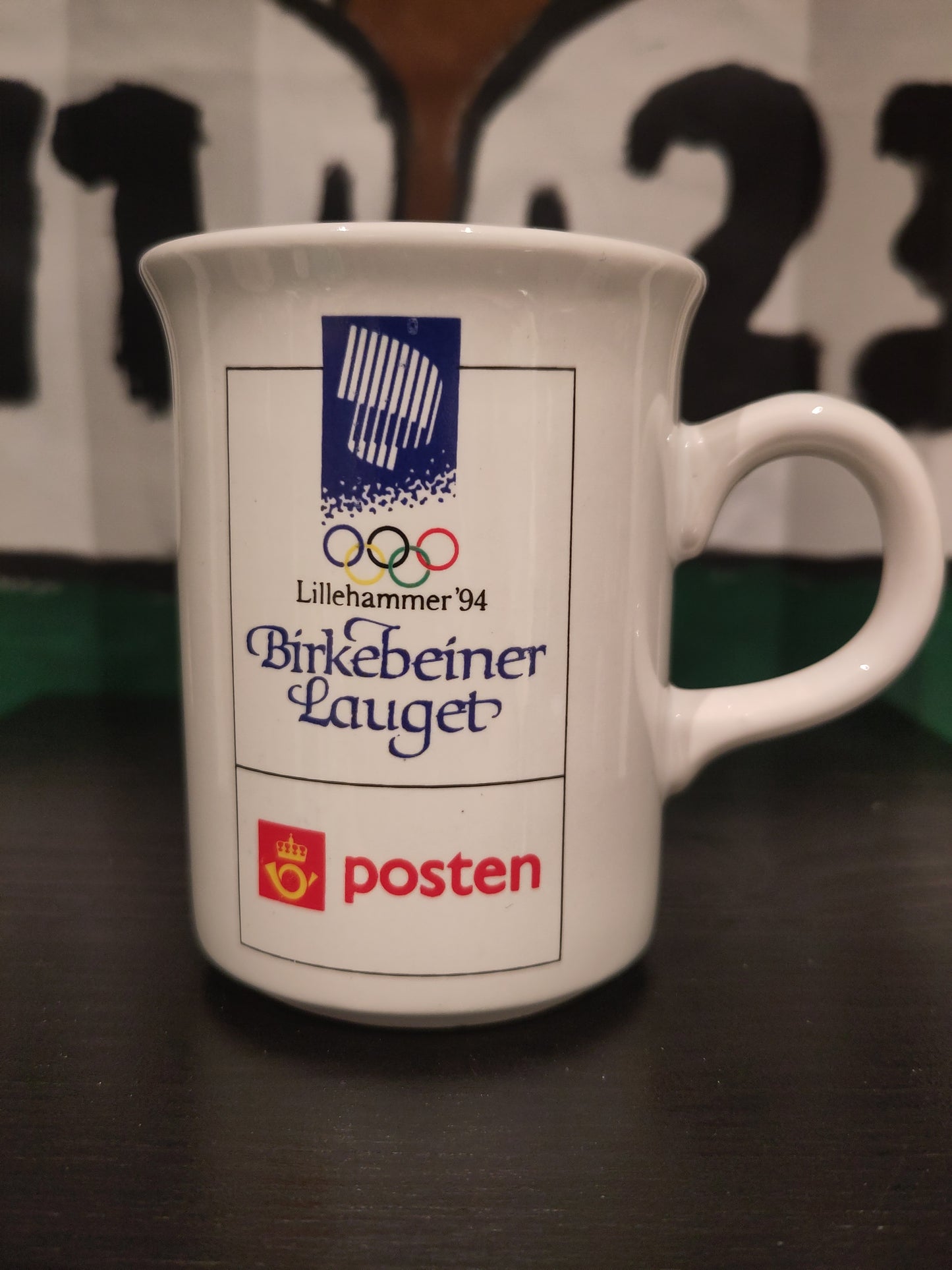 OL 1994 Lillehammer krus Posten/Birkebeinerlauget*