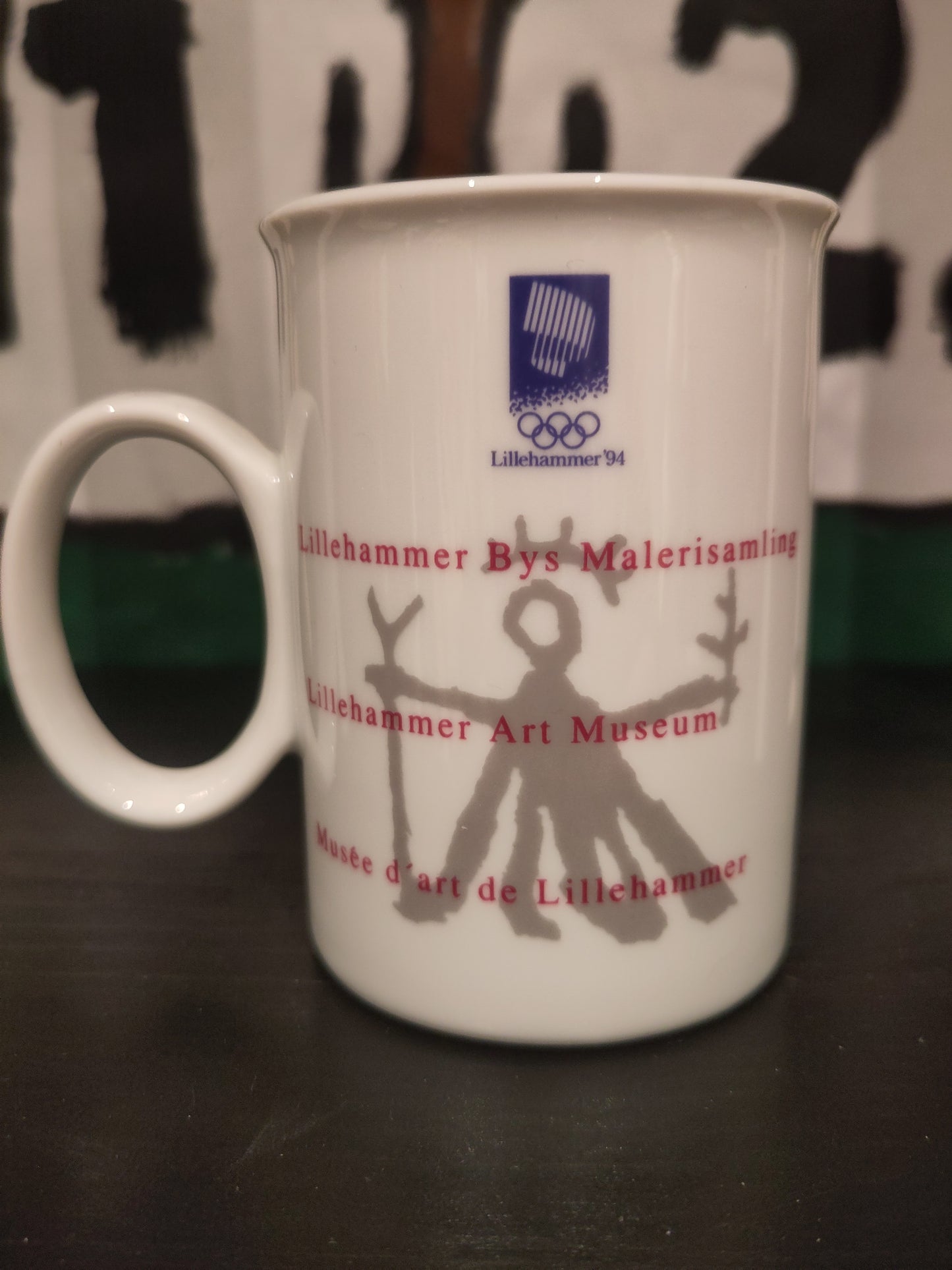 OL 1994 Lillehammer samlekrus Lillehammer Bys Malerisamling v2*