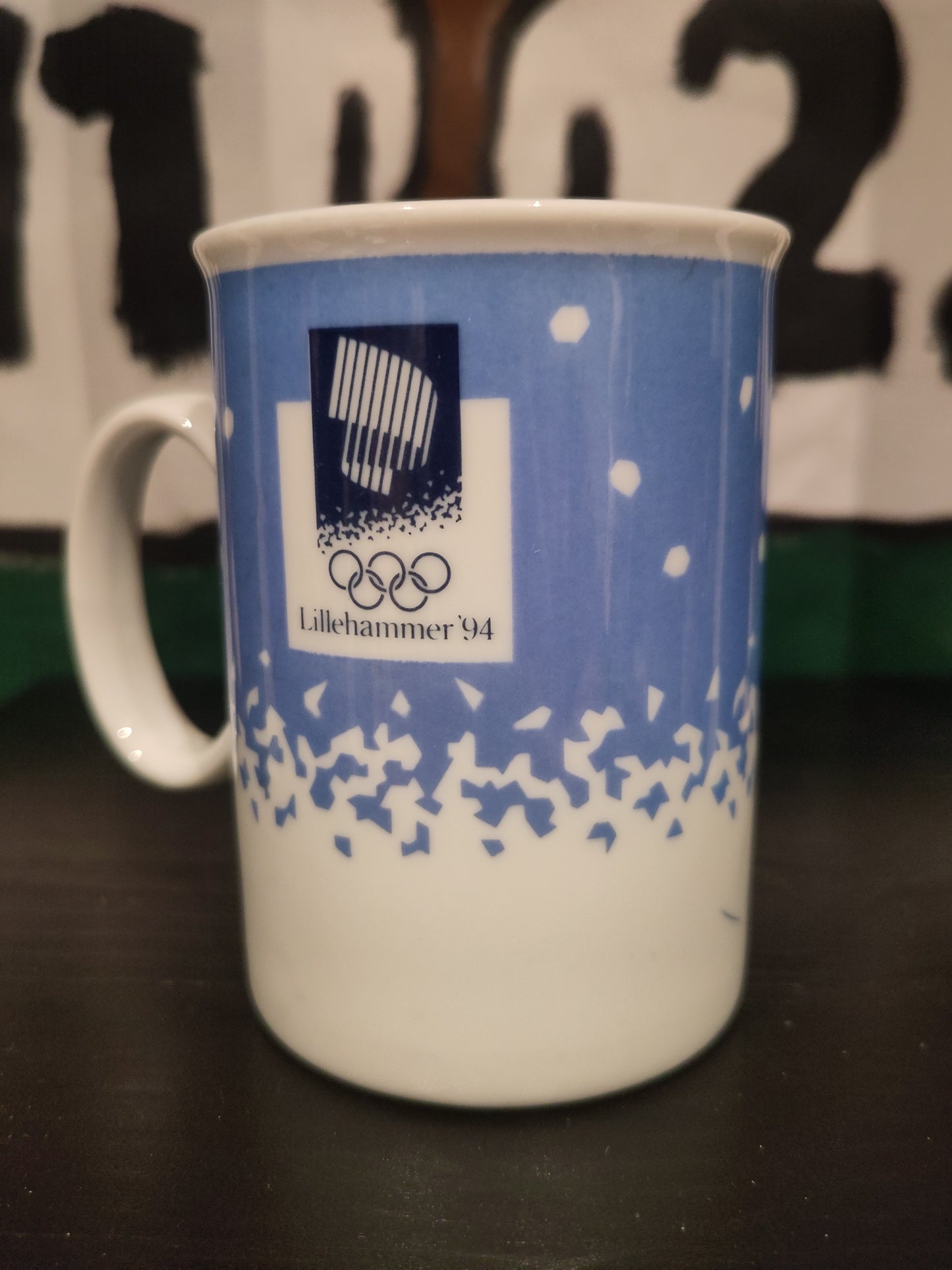 OL 1994 Lillehammer krus gutt på ski v2*