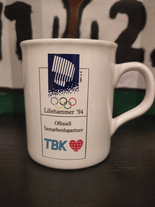OL 1994 Lillehammer krus TBK*
