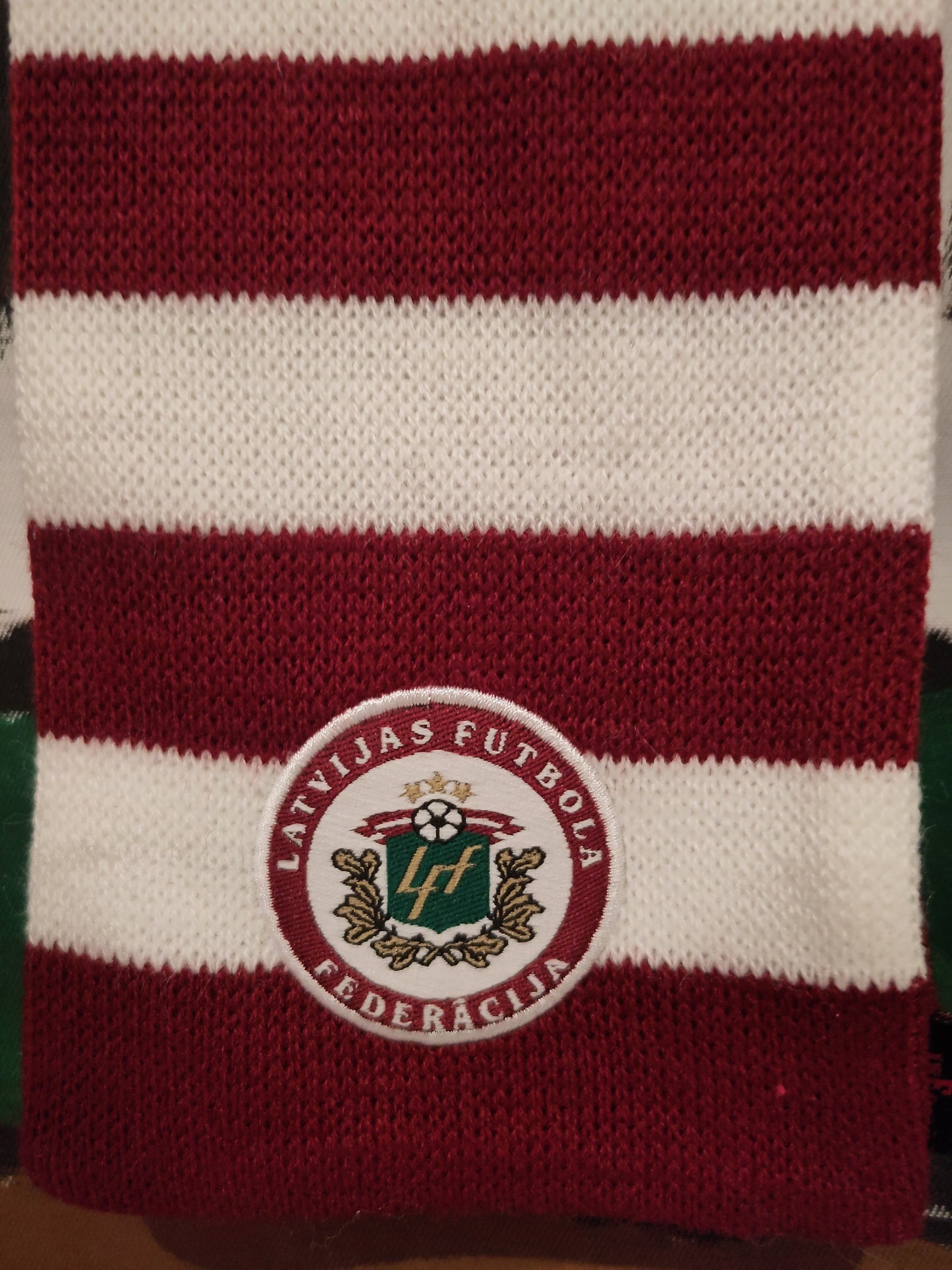 Latvia skjerf