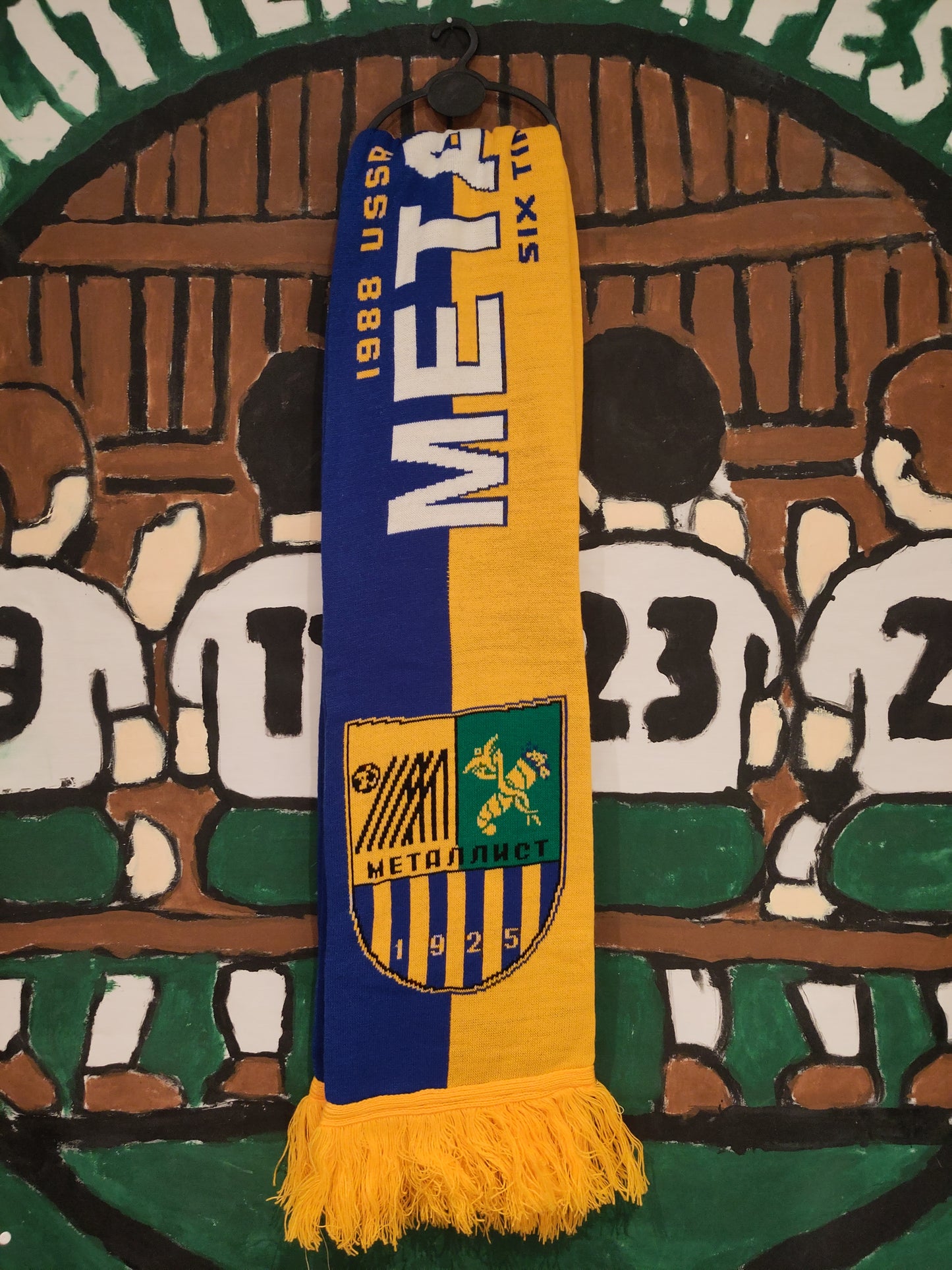 Metalist Kharkiv skjerf