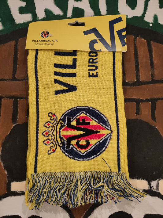Villarreal skjerf (BNWT)