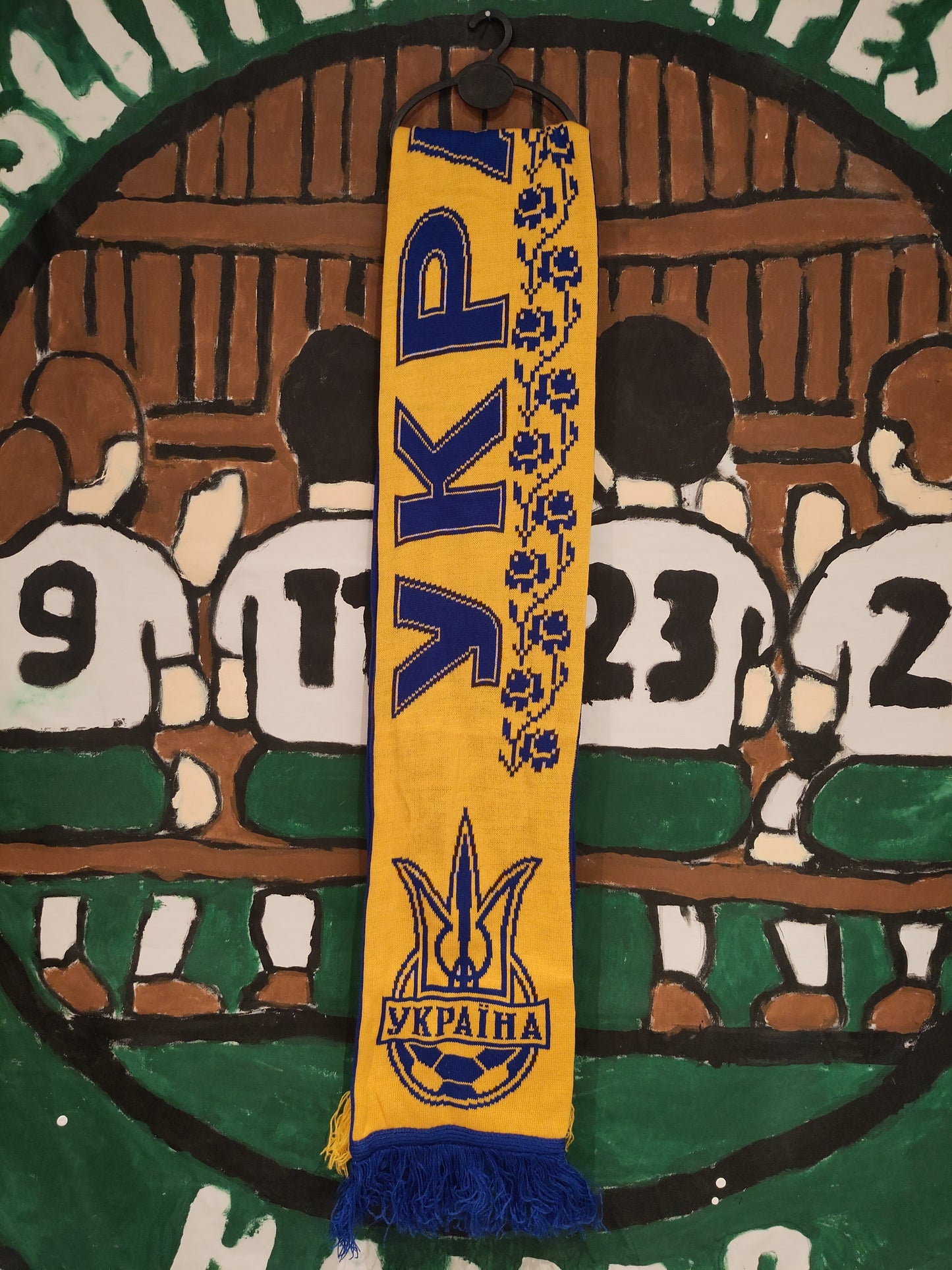 Ukraina skjerf