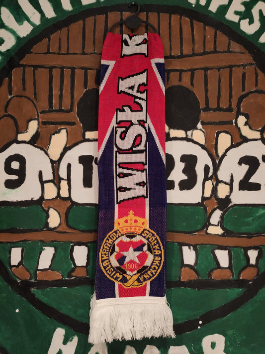 Wisla Krakow skjerf v3