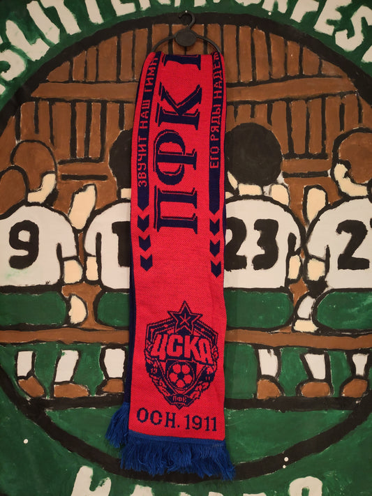 CSKA Moskva skjerf