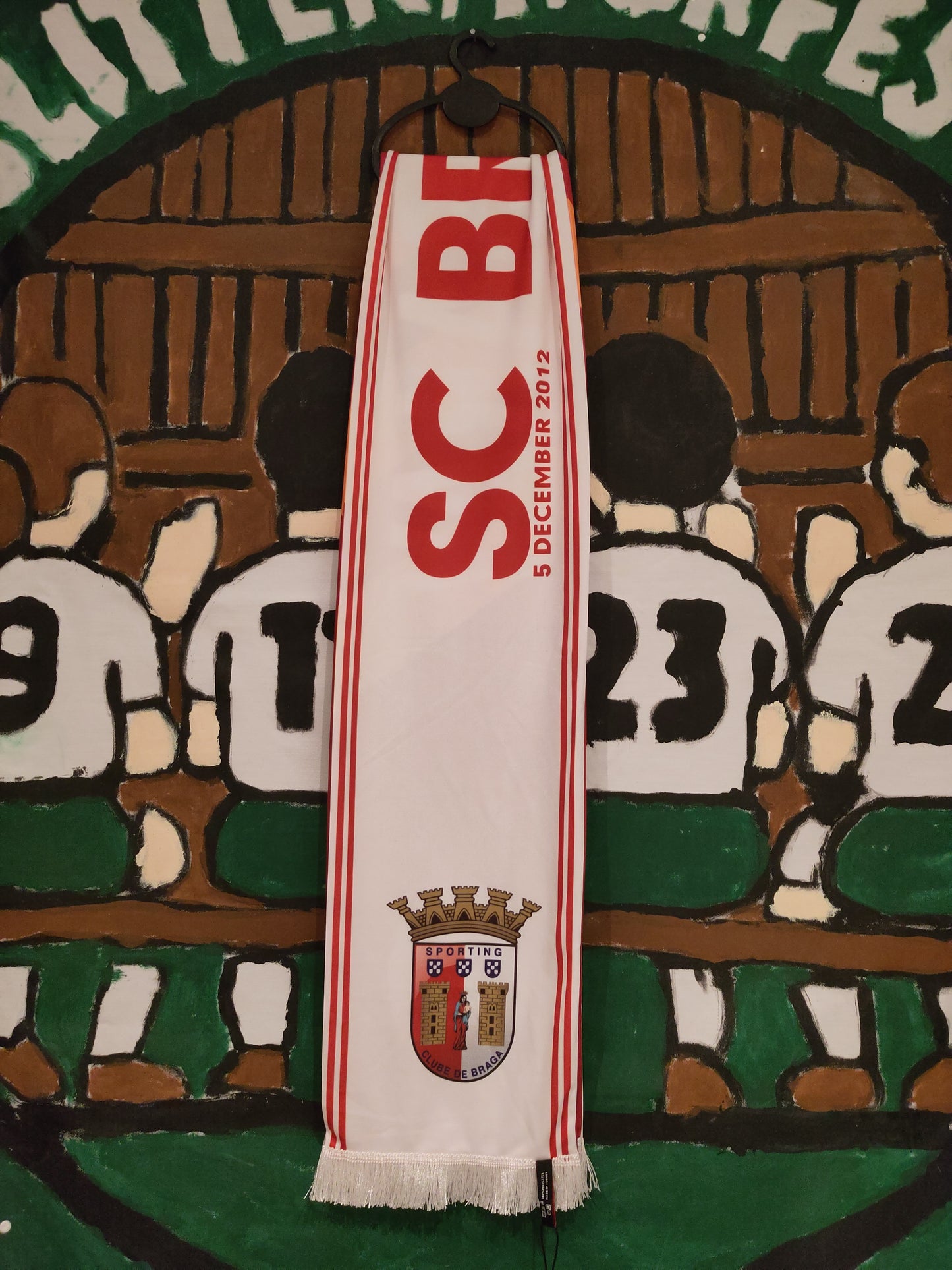 Galatasaray skjerf half&half Braga Champions League 2012-13