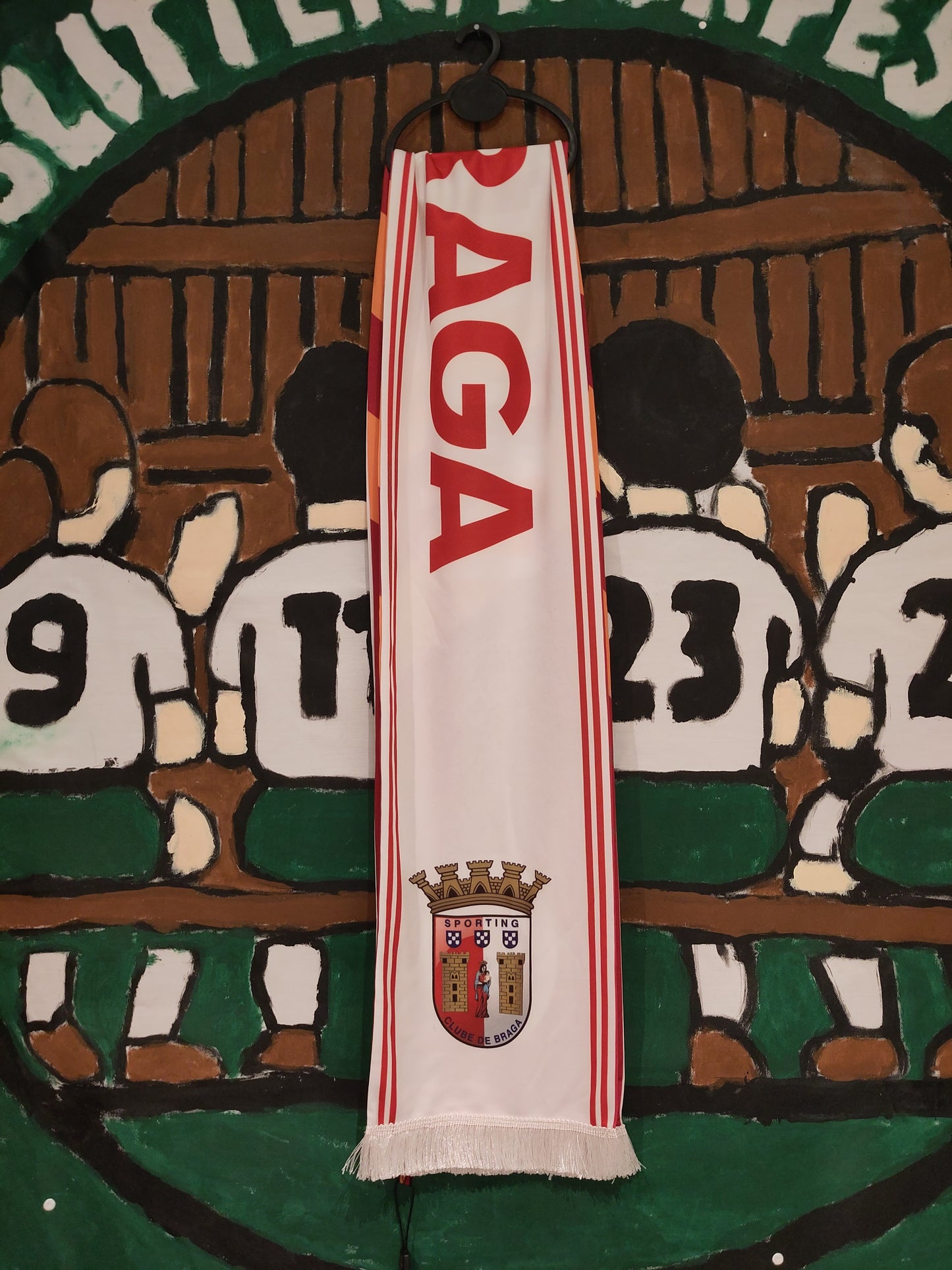 Galatasaray skjerf half&half Braga Champions League 2012-13
