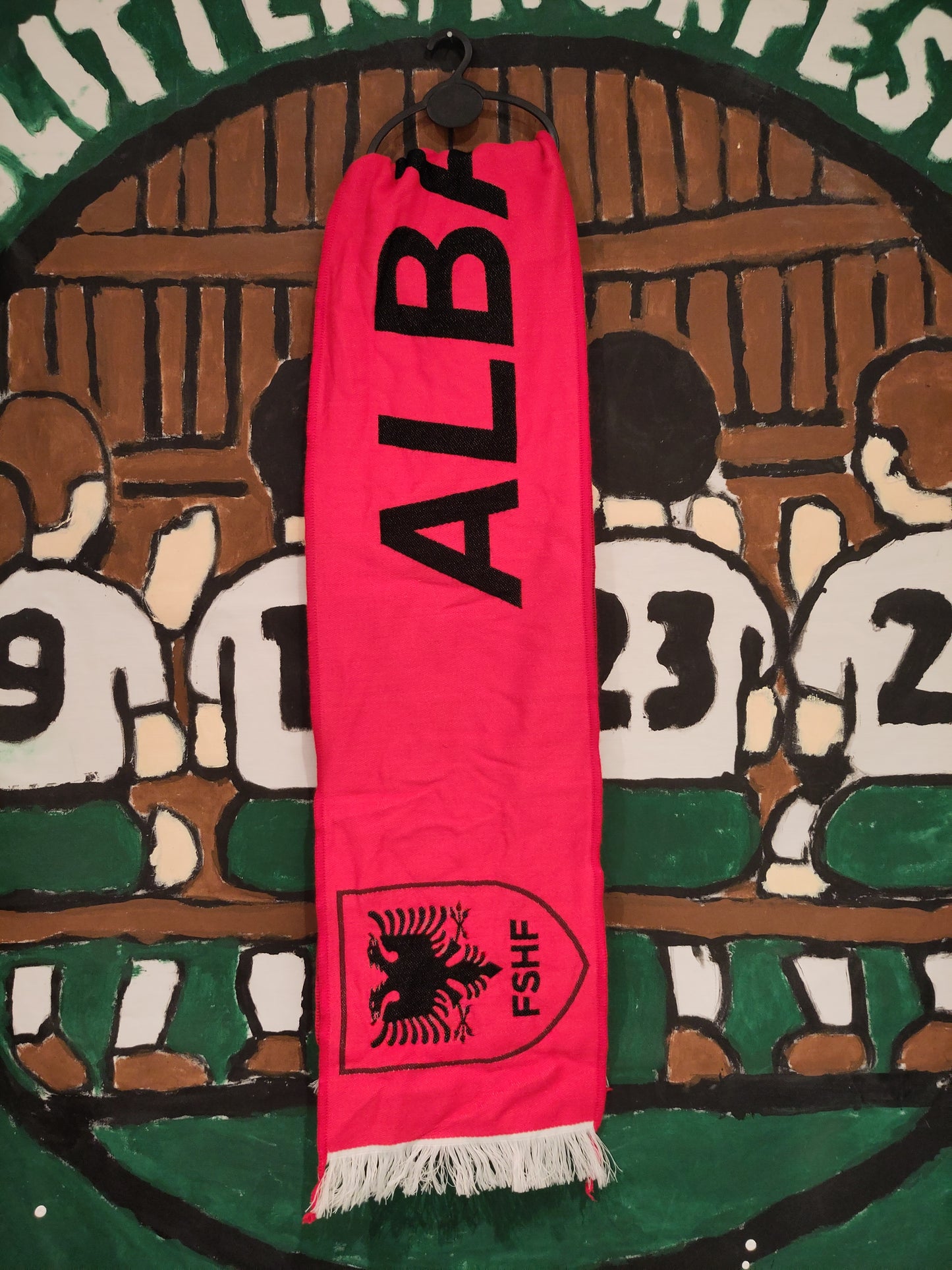 Albania skjerf v2