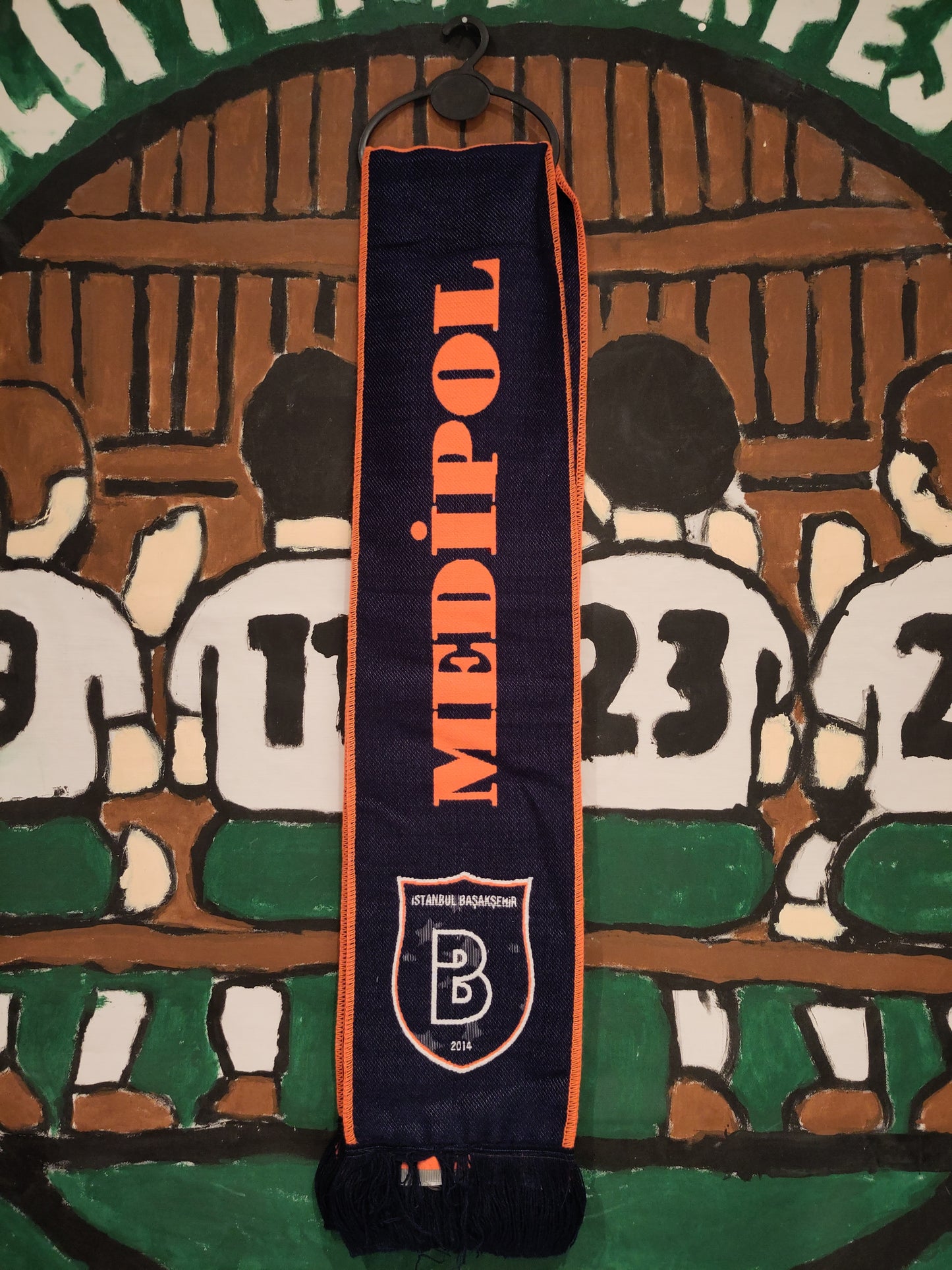 Istanbul Basaksehir skjerf