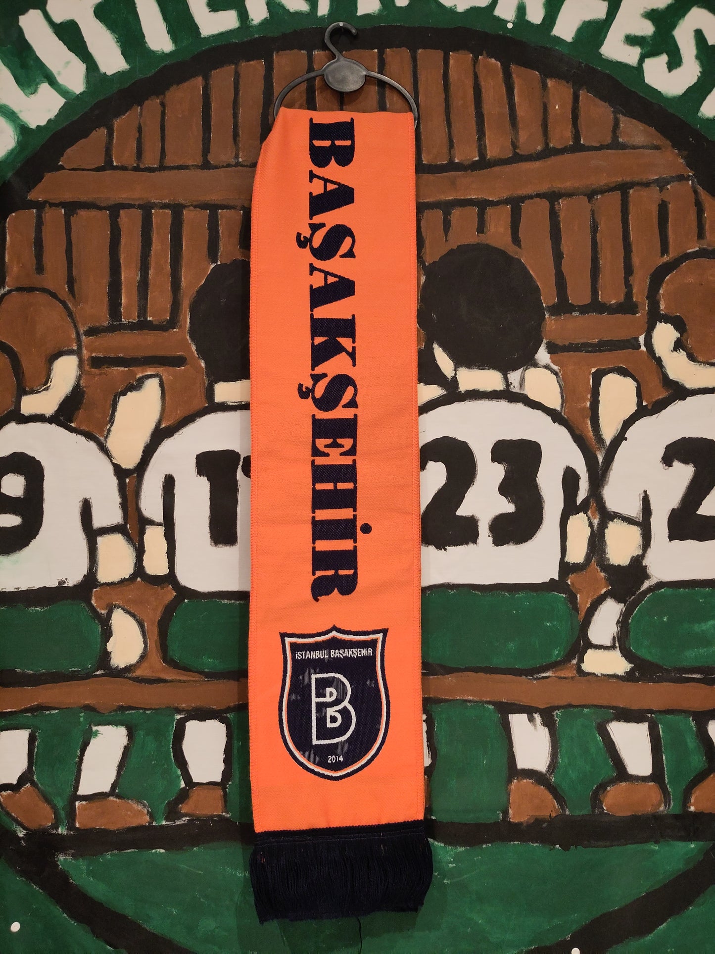 Istanbul Basaksehir skjerf