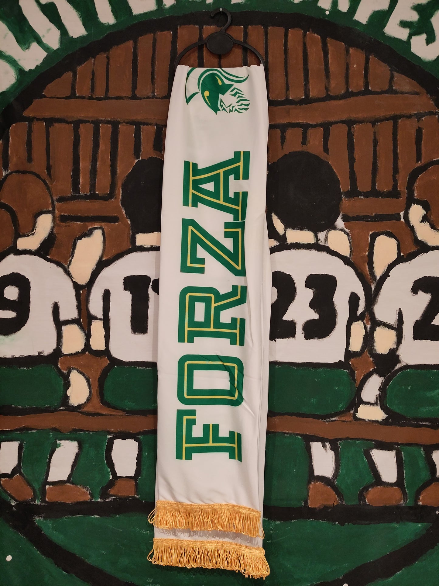 AEK Larnaca skjerf