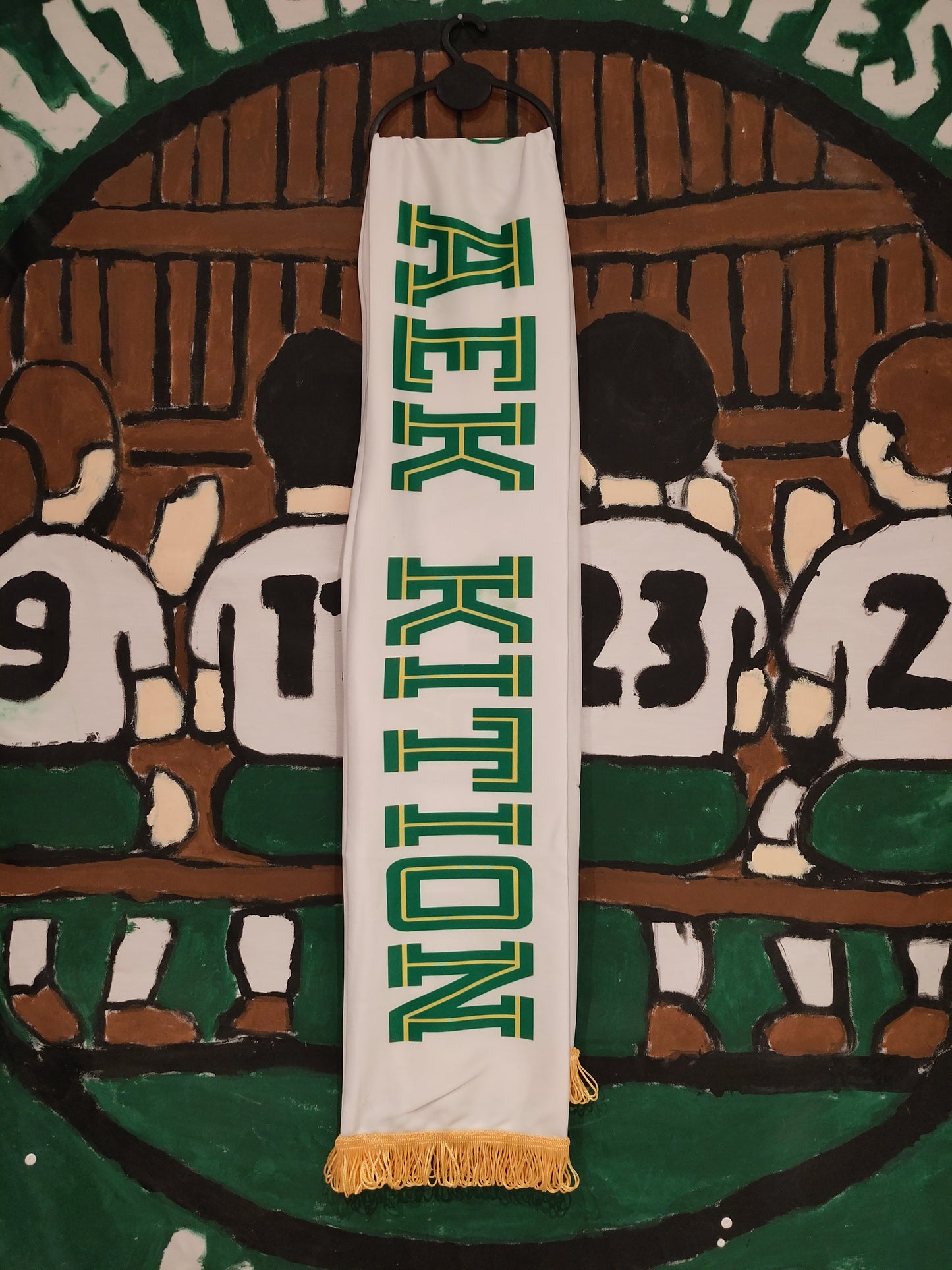 AEK Larnaca skjerf