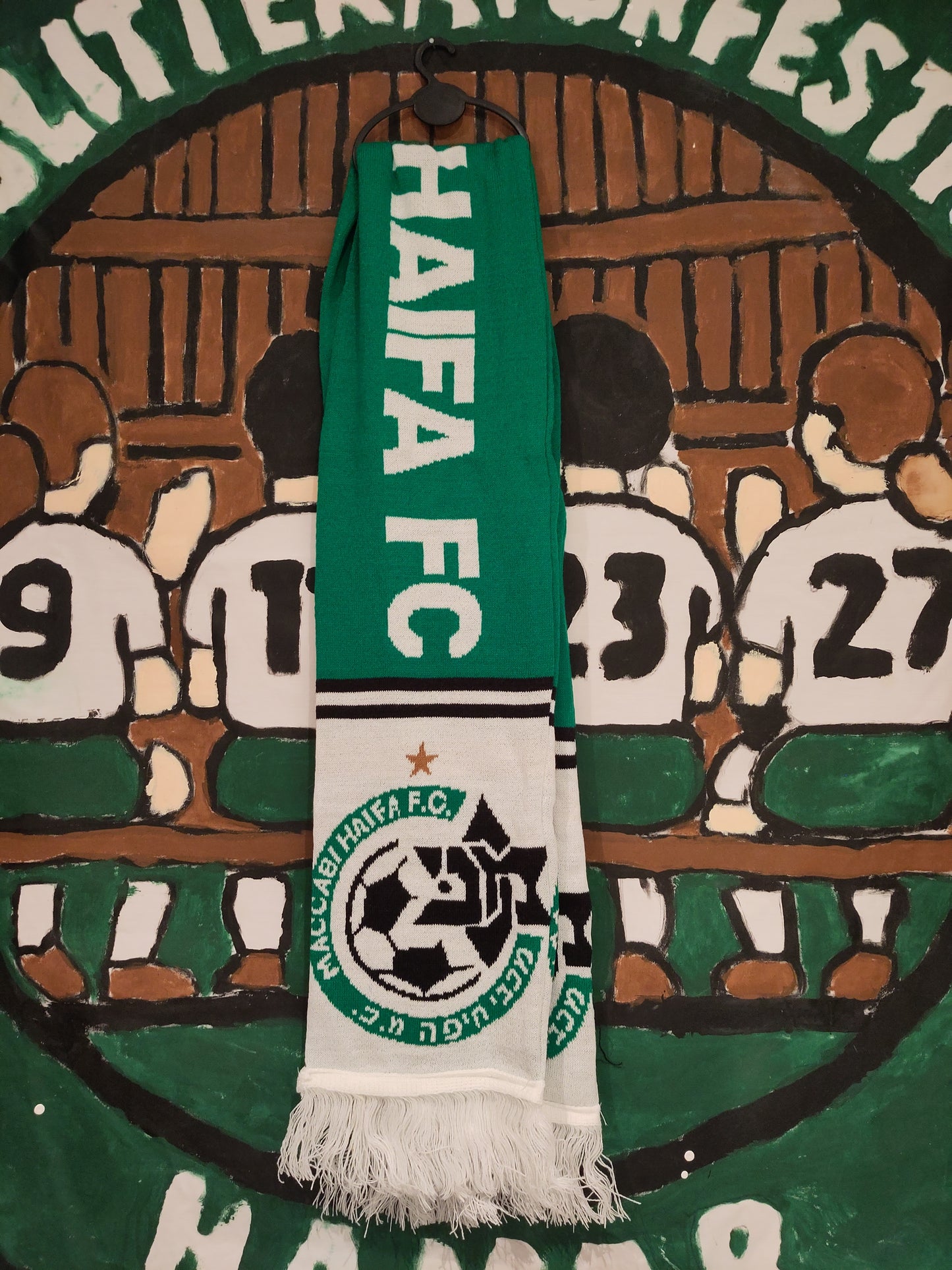 Maccabi Haifa skjerf