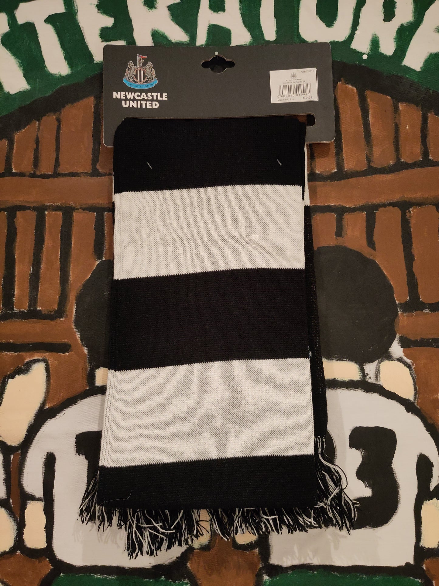 Newcastle skjerf v6 (BNWT)