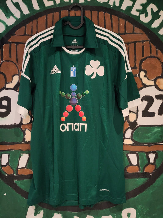 Panathinaikos drakt 2012-13 hjemme