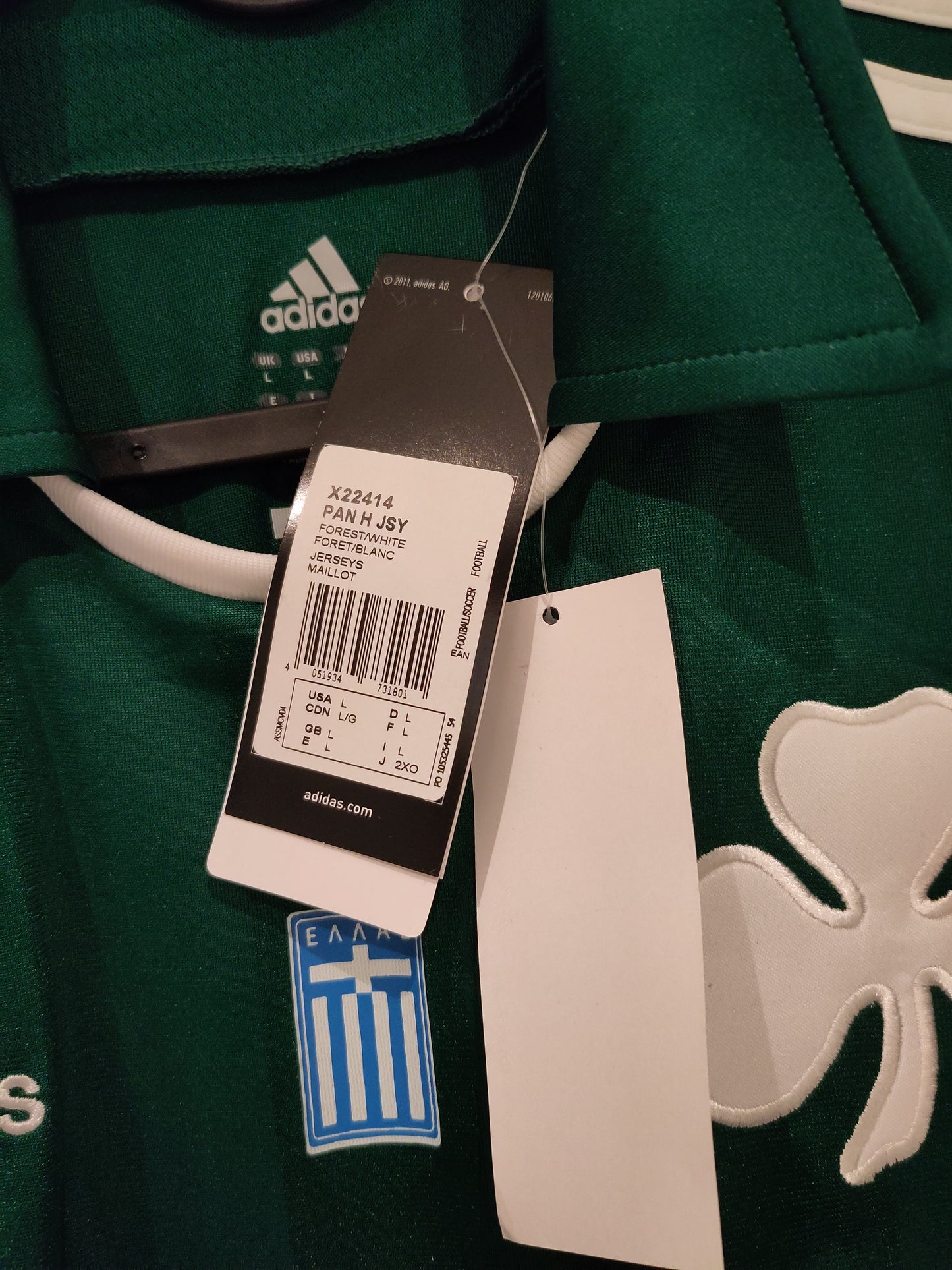 Panathinaikos drakt 2012-13 hjemme
