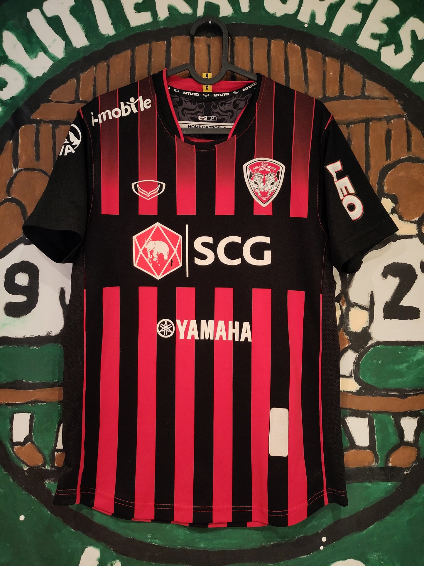 Muangthong United drakt 2012 hjemme
