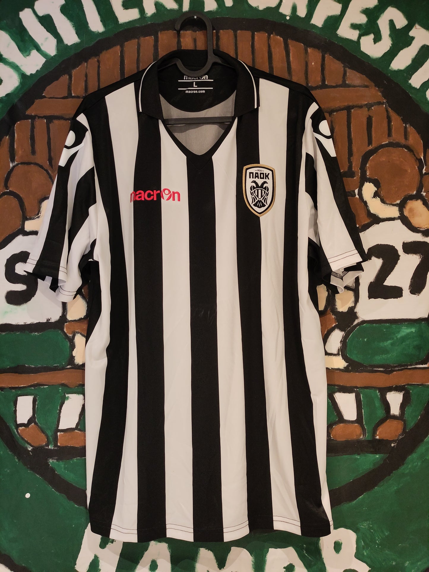 PAOK drakt 2015-16 hjemme