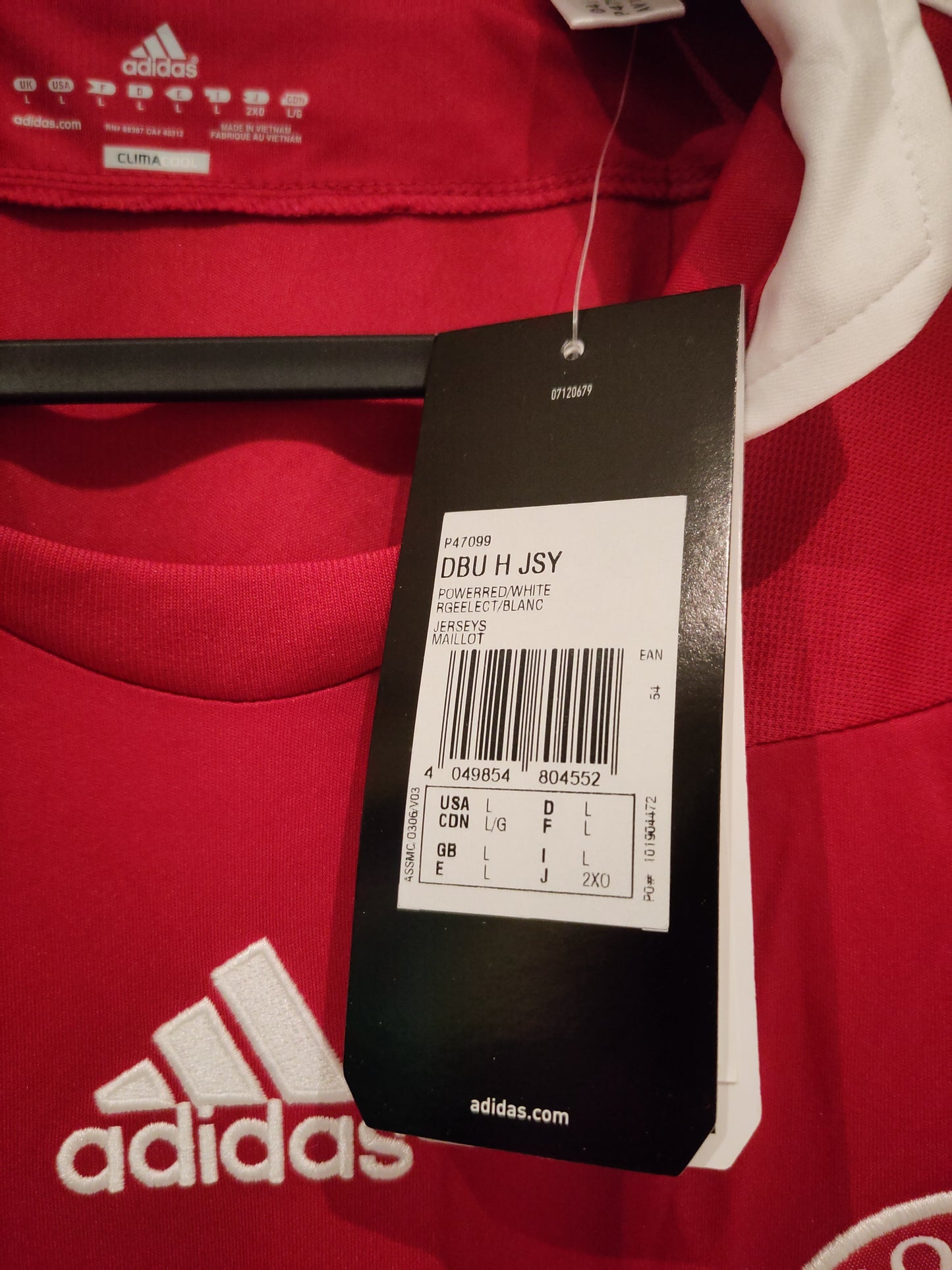 Danmark drakt 2010-11 hjemme (BNWT)