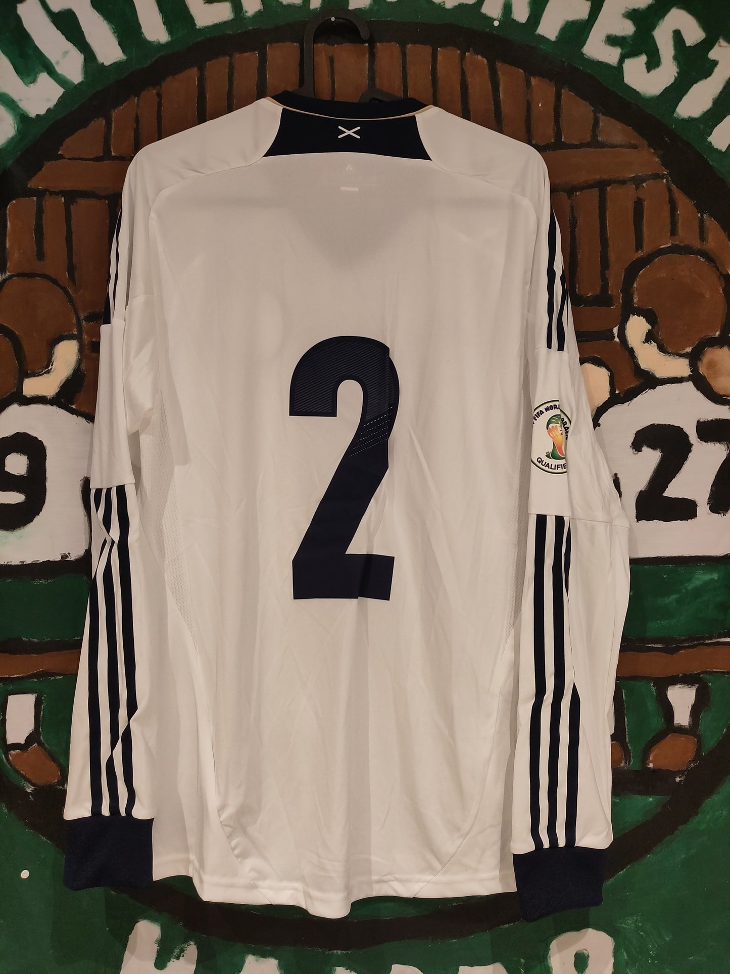 Skottland drakt 2012-13 borte player issued Hutton