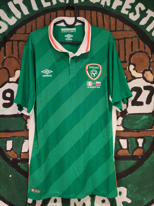 Irland drakt 2016 hjemme (BNWT)