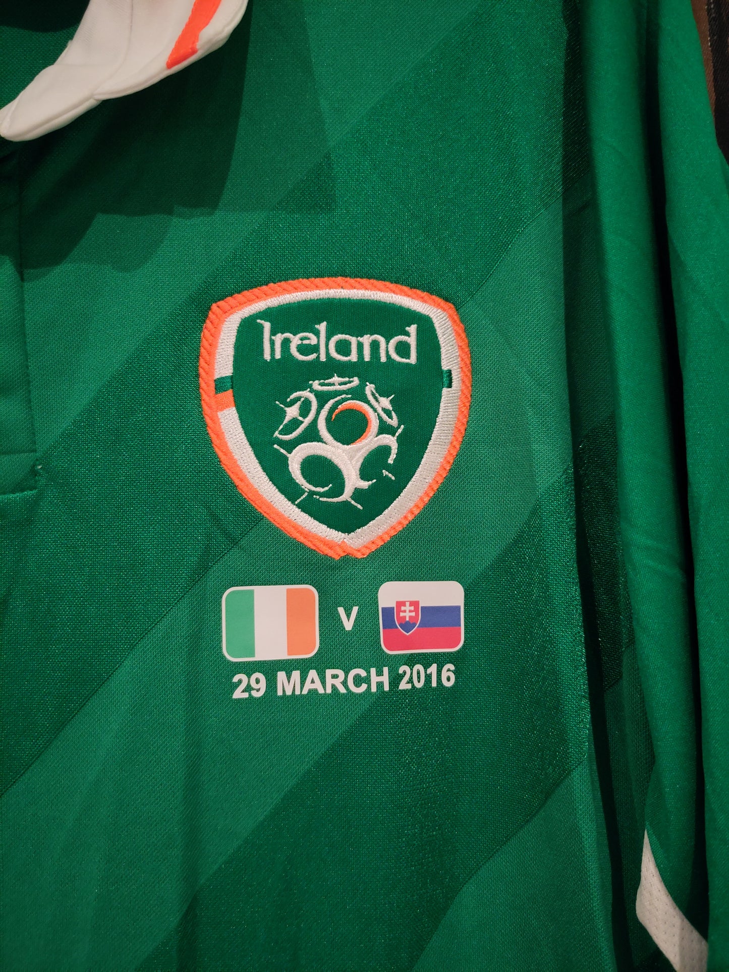 Irland drakt 2016 hjemme (BNWT)