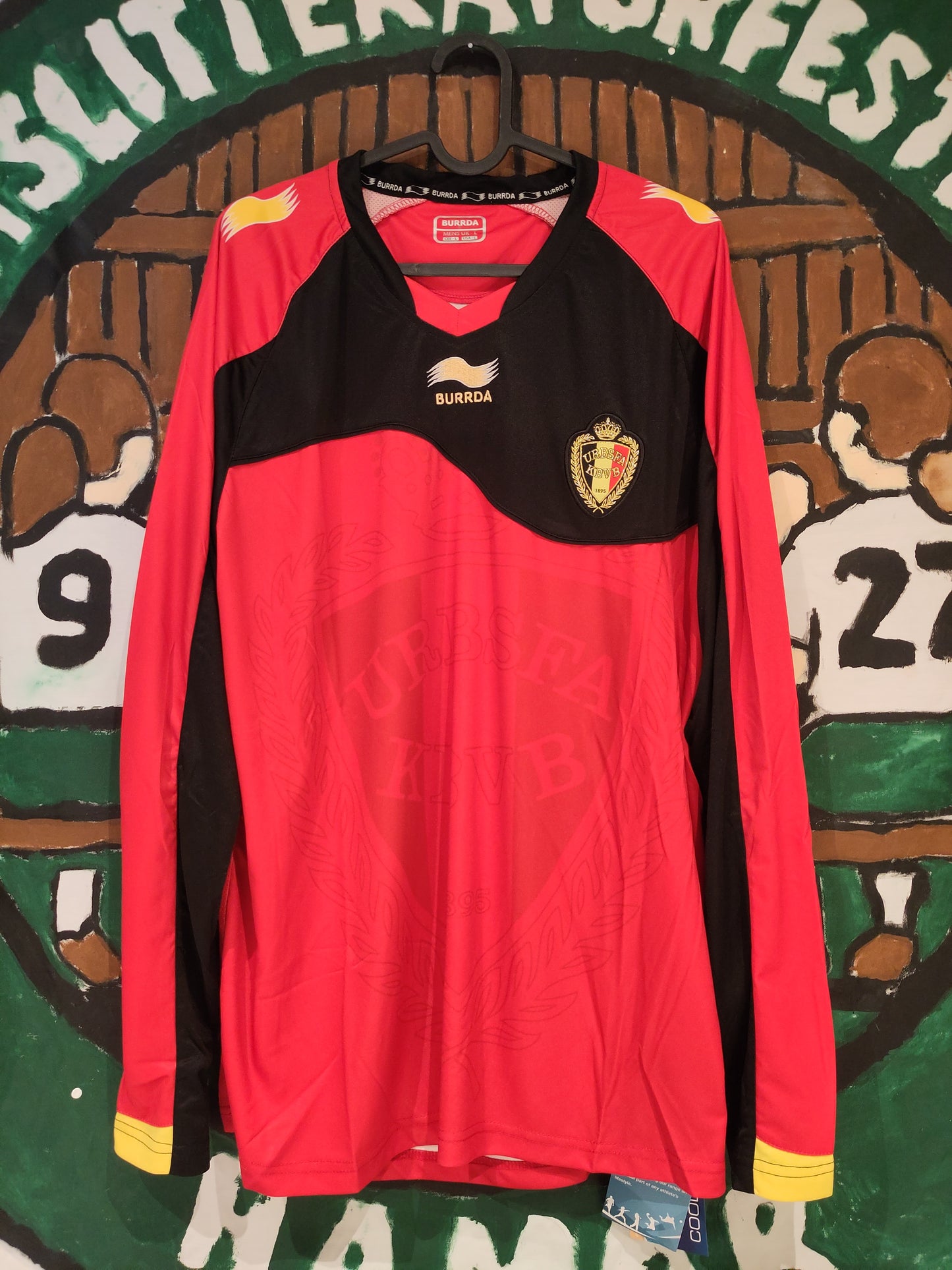 Belgia drakt 2011 hjemme (BNWT)
