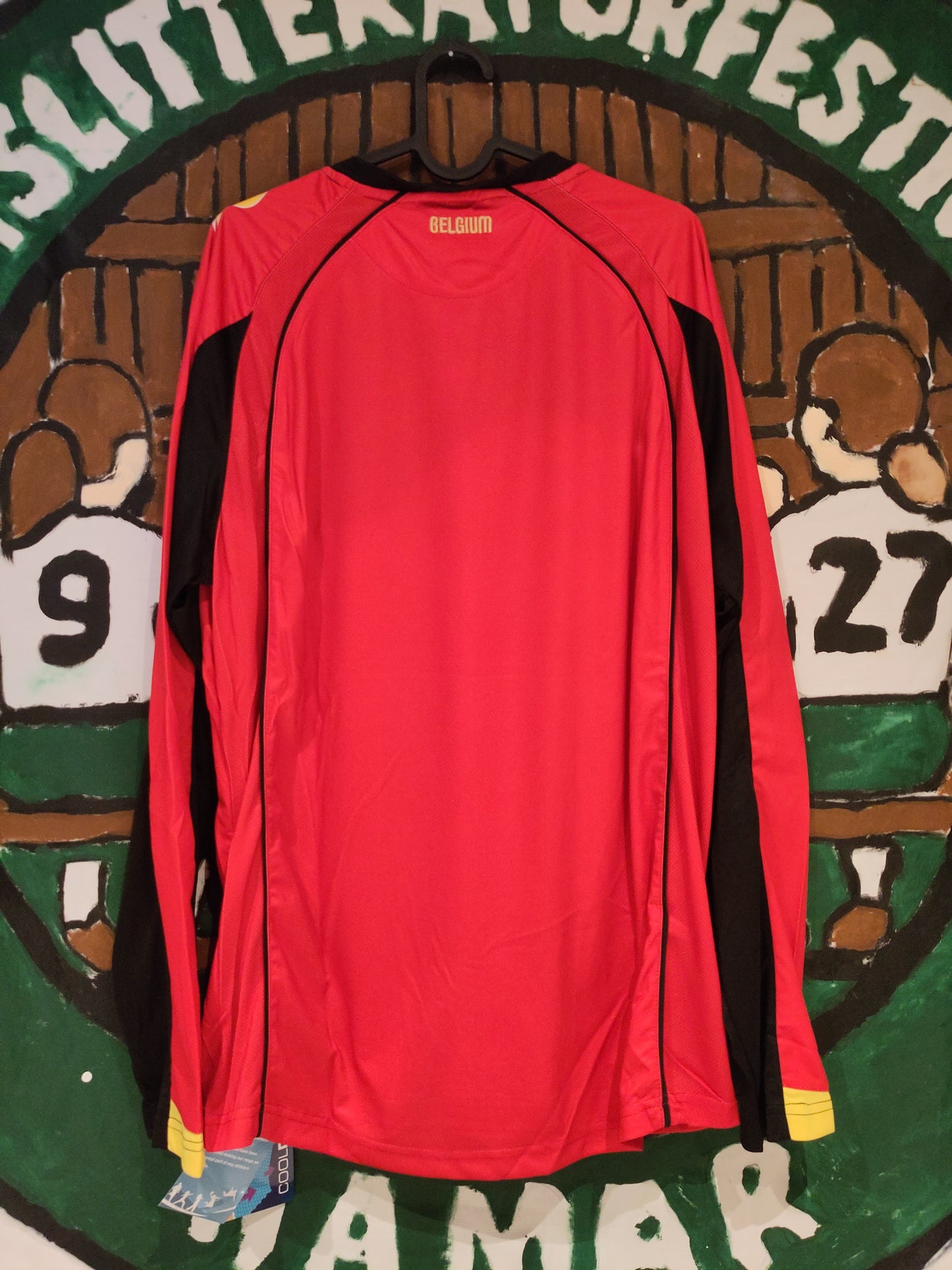 Belgia drakt 2011 hjemme (BNWT)