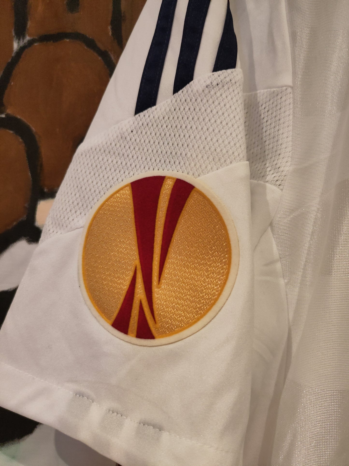 Dynamo Kyiv drakt 2014-15 hjemme player issued Sydorchuk