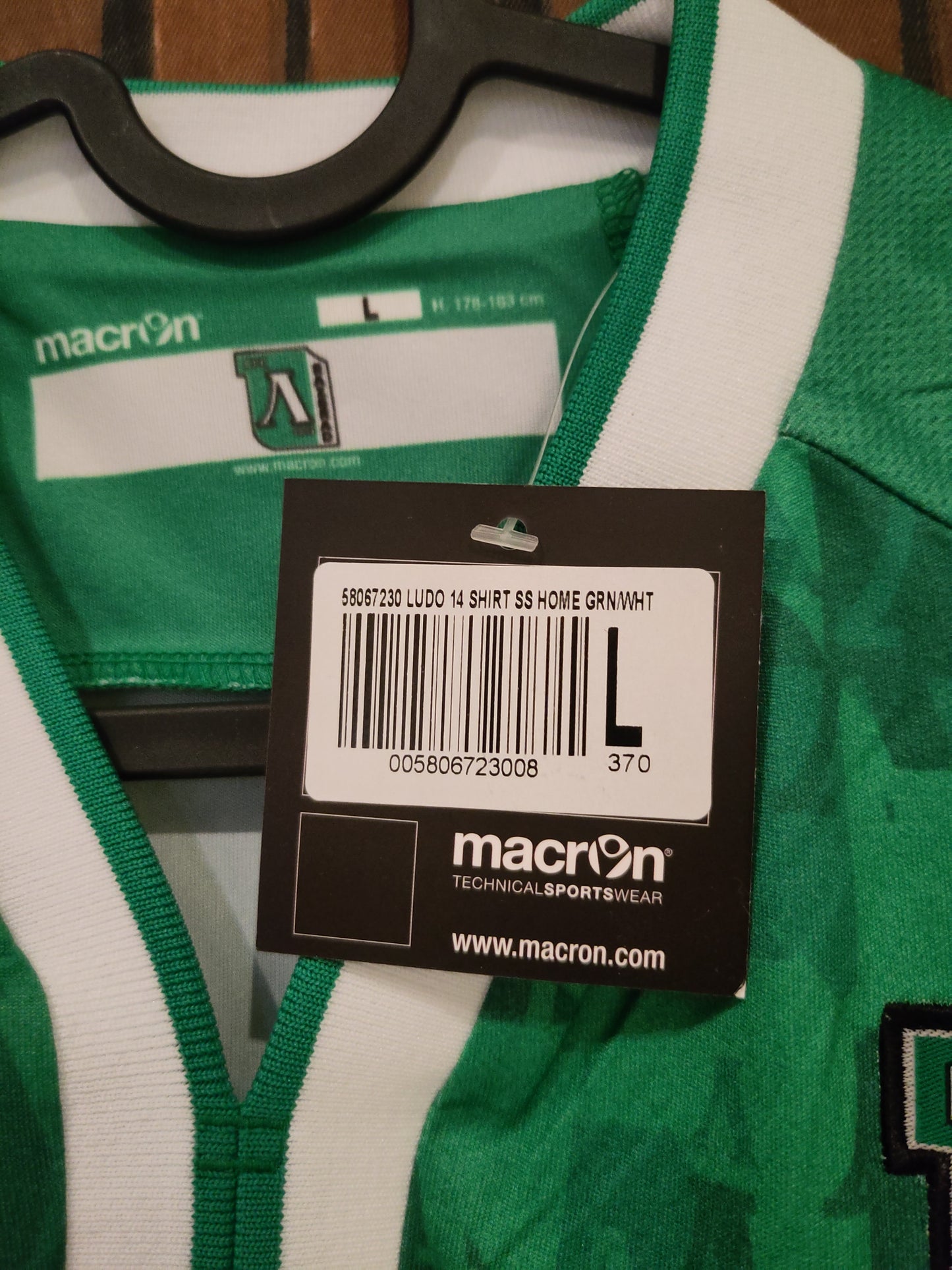 Ludogorets drakt 2014-15 hjemme (BNWT)