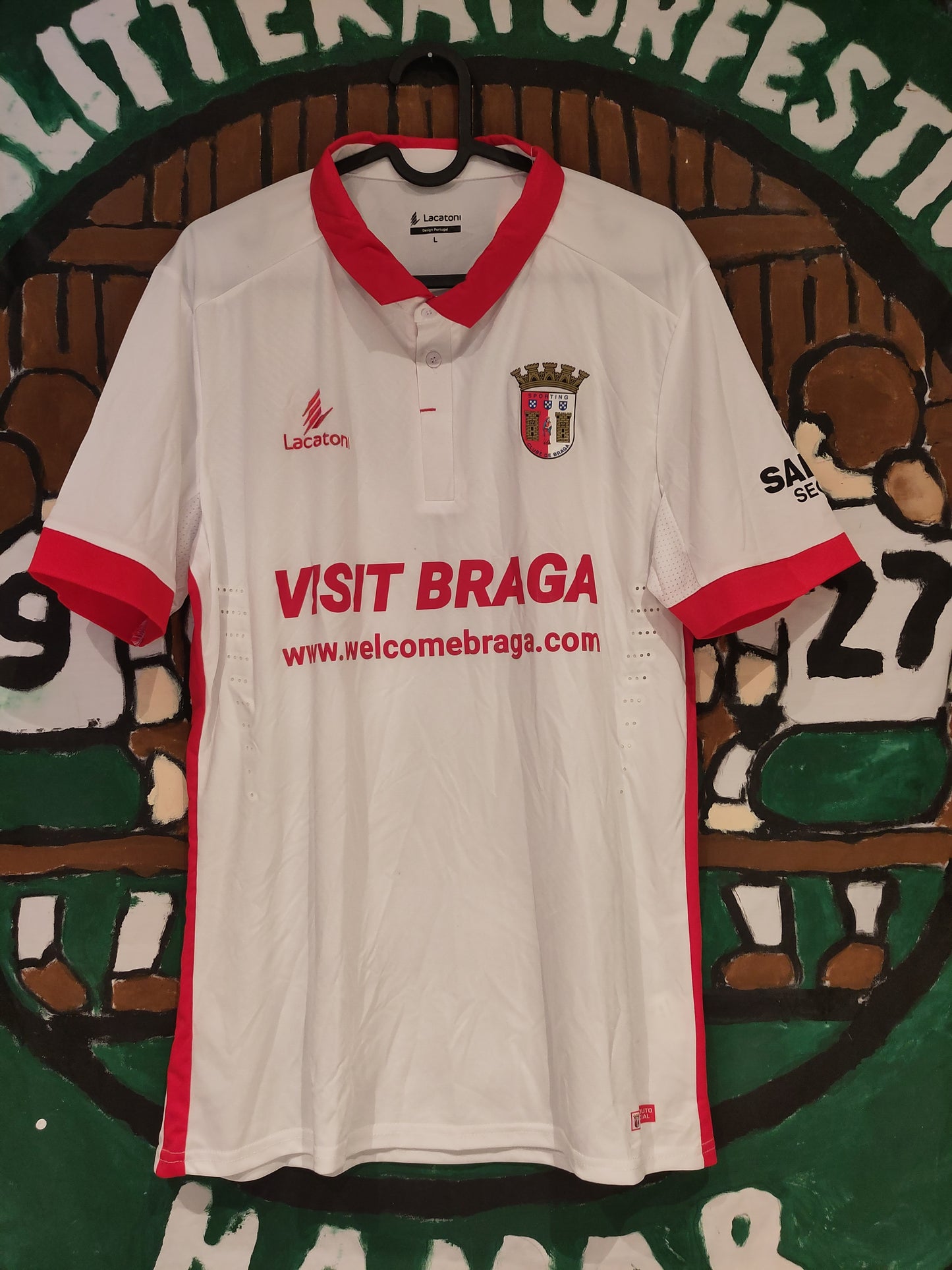 Braga drakt 2017-18 borte (BNWT)