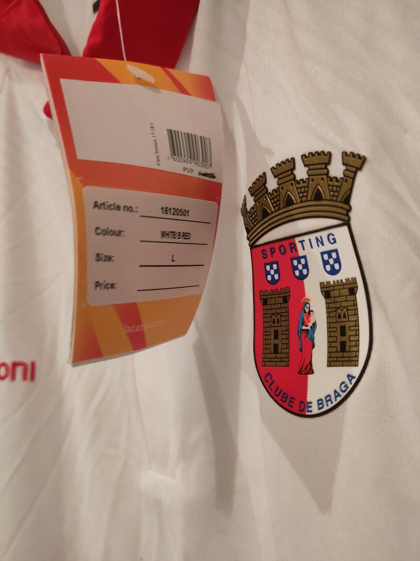 Braga drakt 2017-18 borte (BNWT)