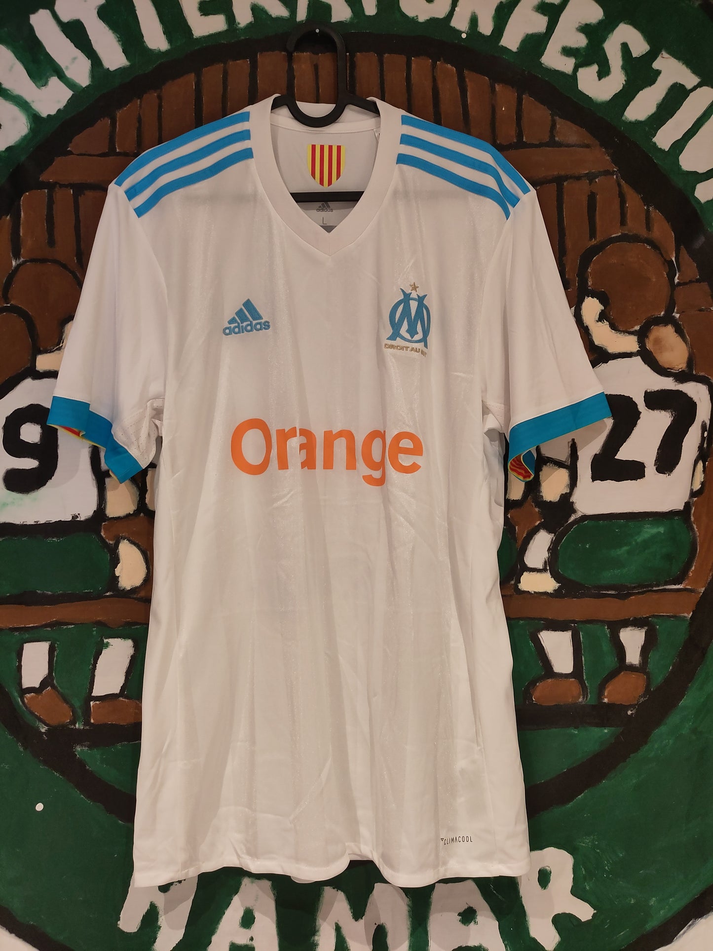 Marseille drakt 2017-18 hjemme