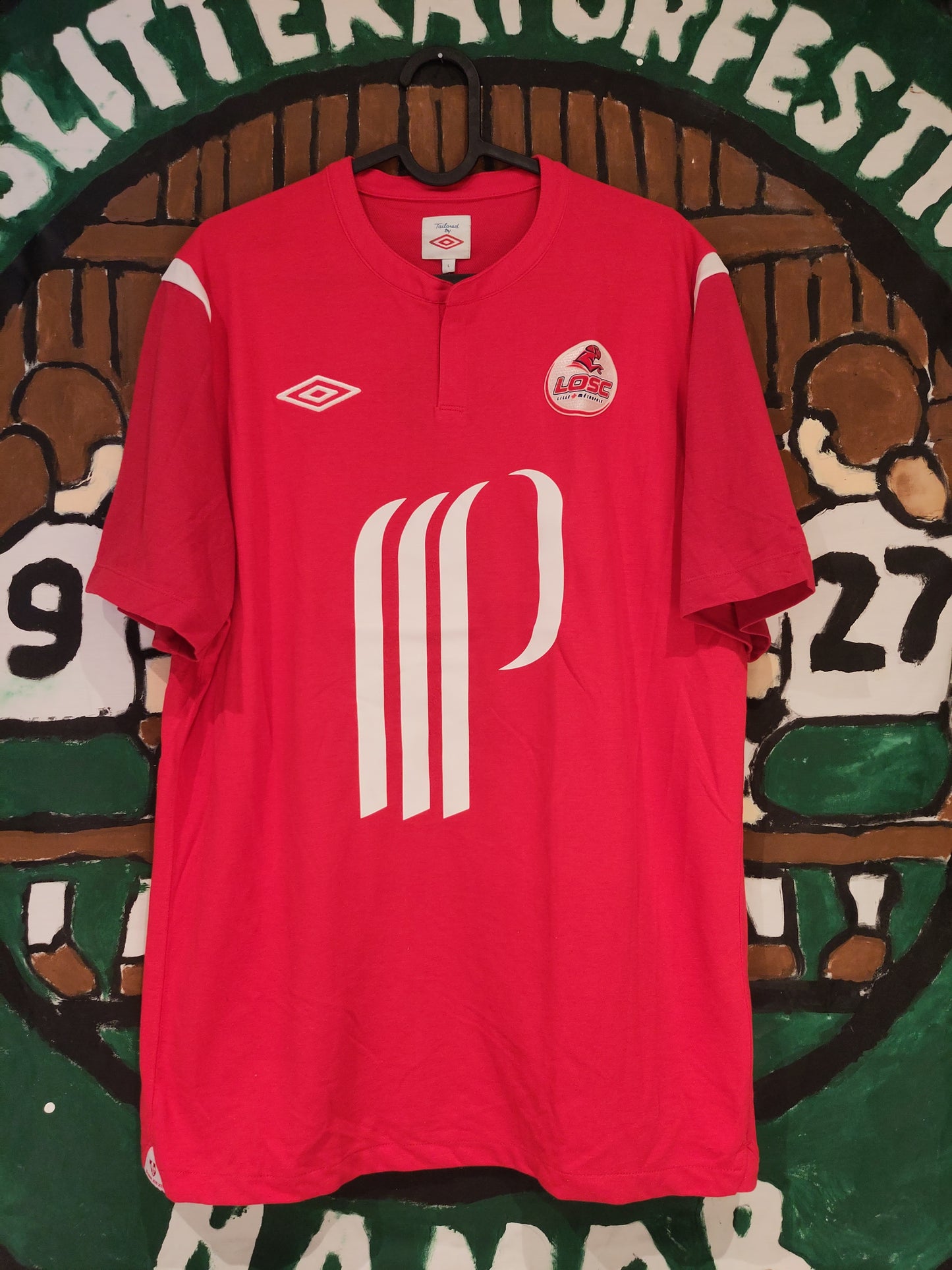 Lille drakt 2010-11 hjemme (BNWT)