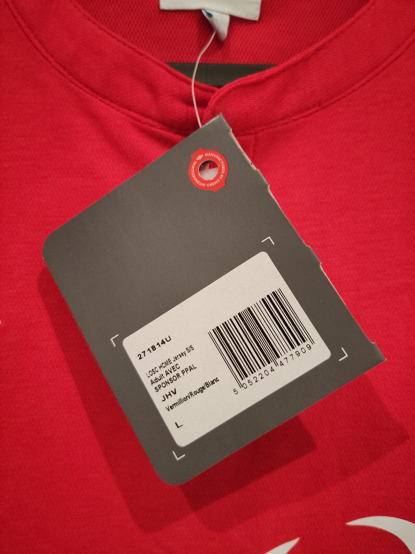 Lille drakt 2010-11 hjemme (BNWT)