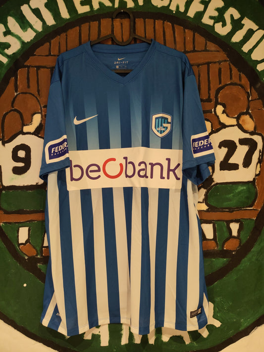 Genk drakt 2016-17 hjemme