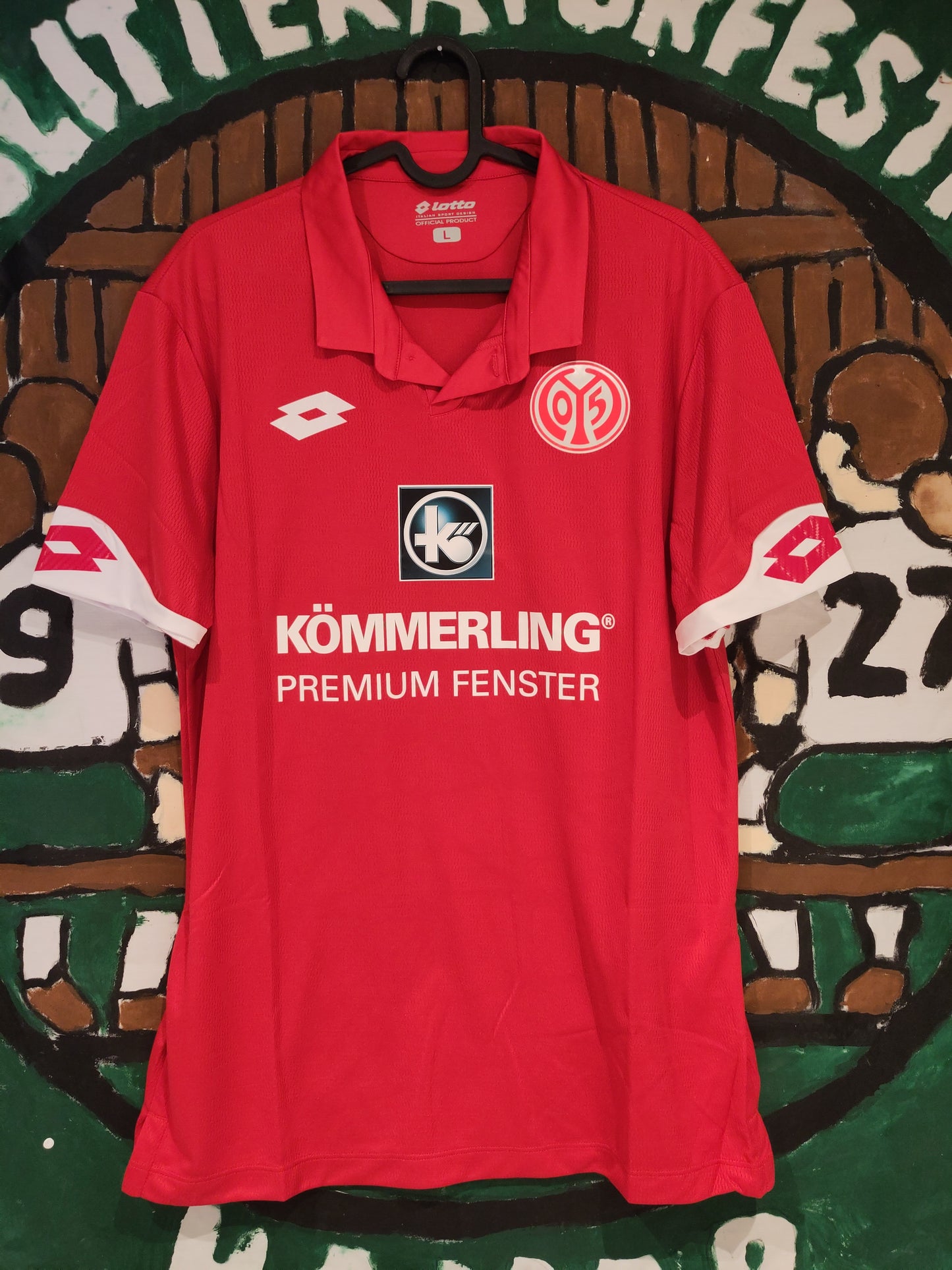 Mainz drakt 2016-17 hjemme