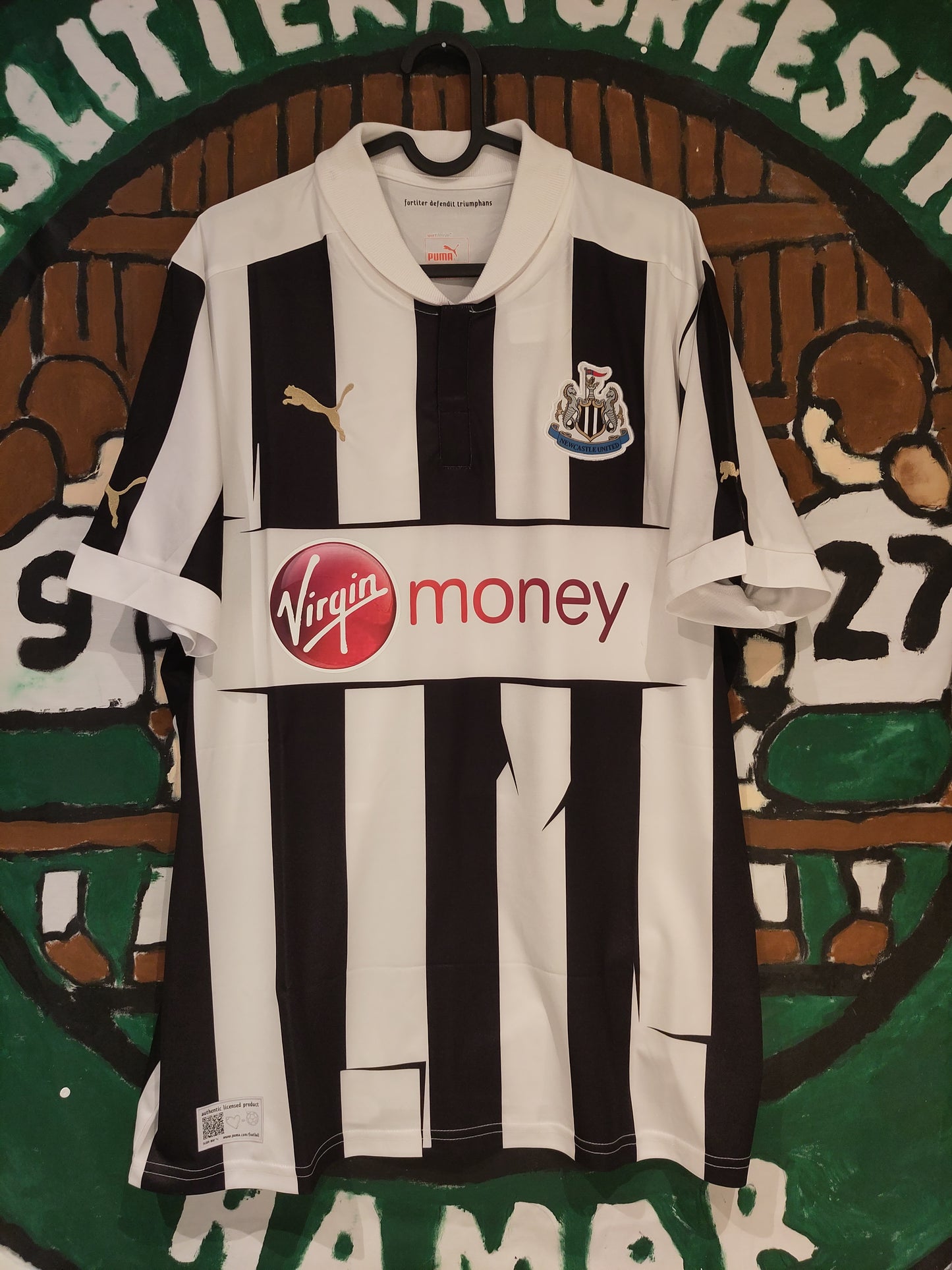 Newcastle drakt 2012-13 hjemme (BNWT)