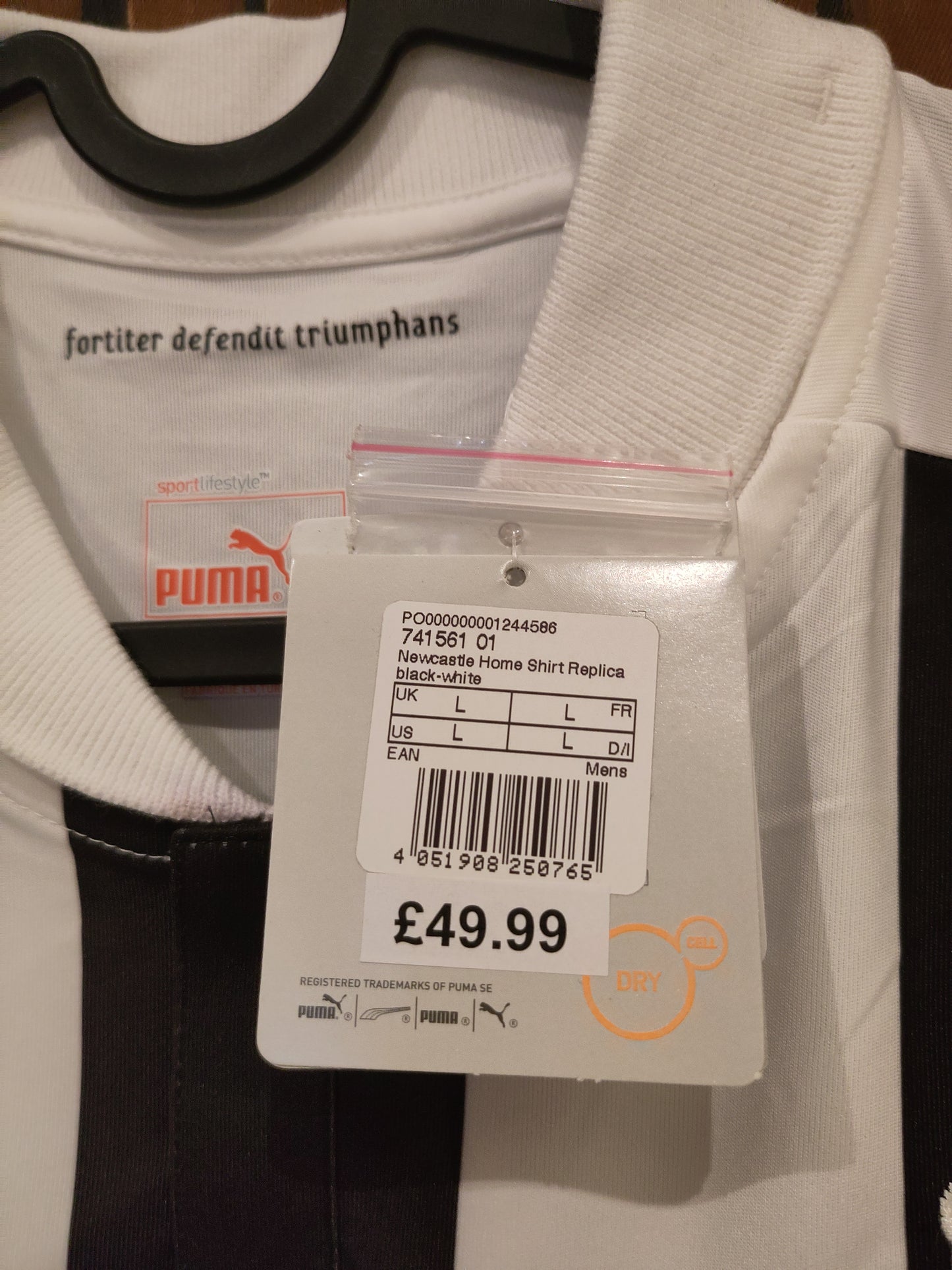 Newcastle drakt 2012-13 hjemme (BNWT)