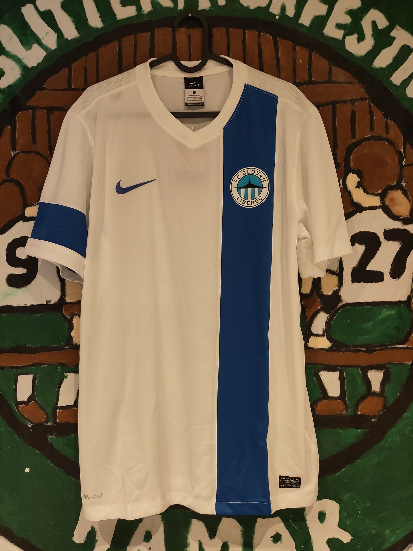 Slovan Liberec drakt 2013-14 hjemme (BNWT)