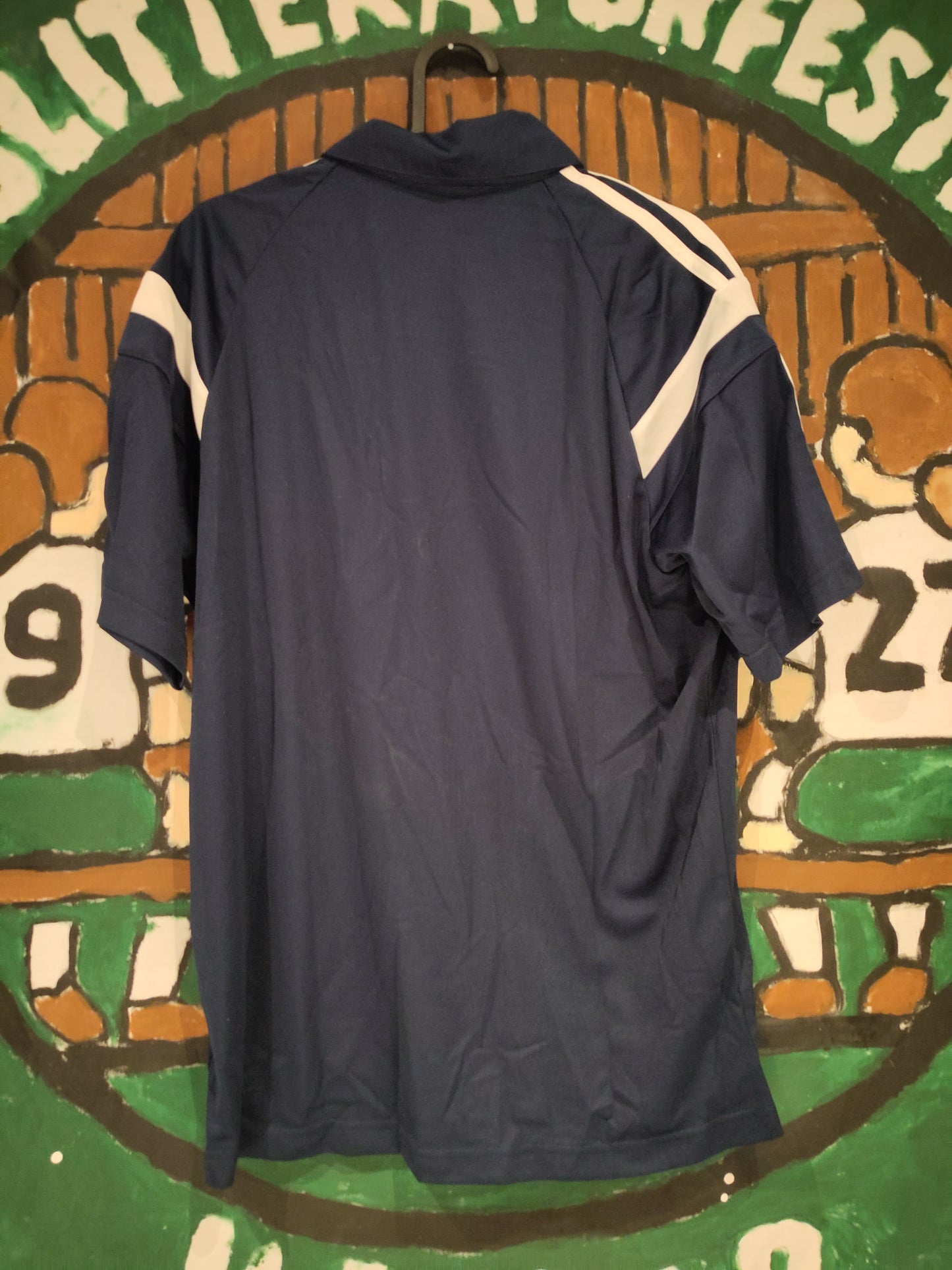 Dynamo Kyiv t-skjorte piquet blå (BNWT)