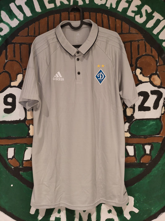 Dynamo Kyiv t-skjorte piquet grå (BNWT)