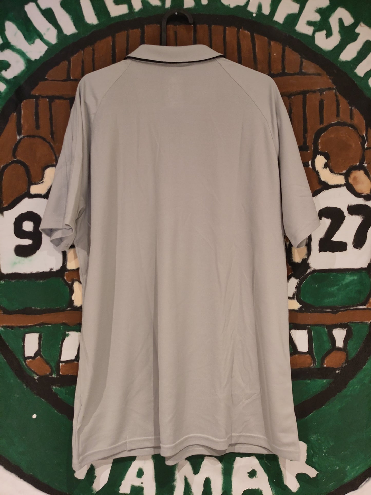 Dynamo Kyiv t-skjorte piquet grå (BNWT)