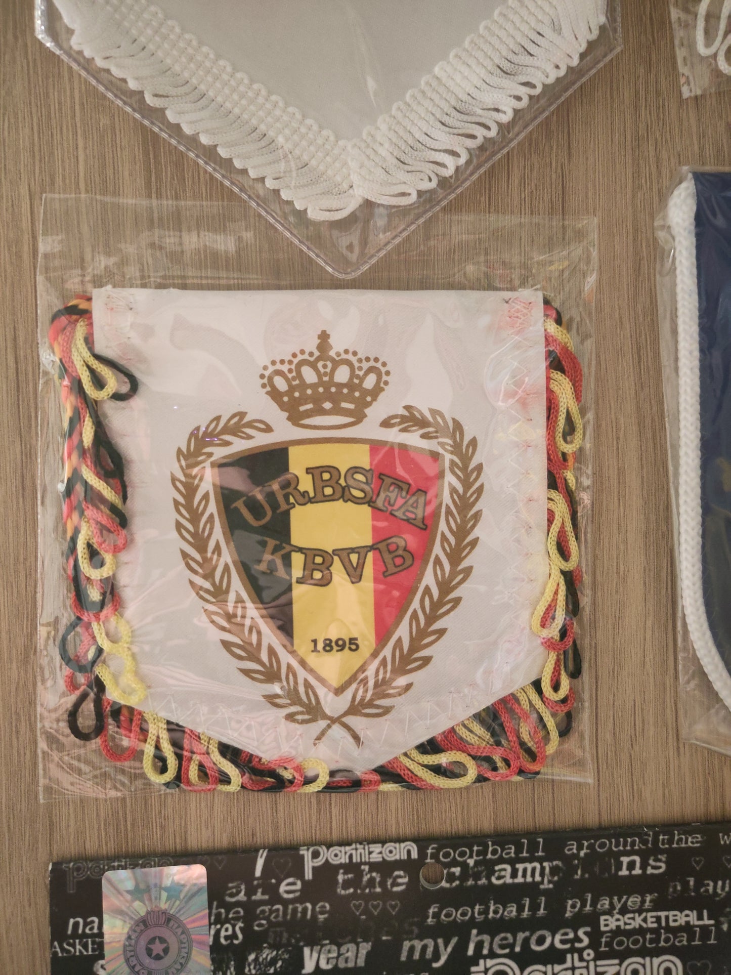 Vimpler: Diverse landslag og lag Europa League/Champions League (++)