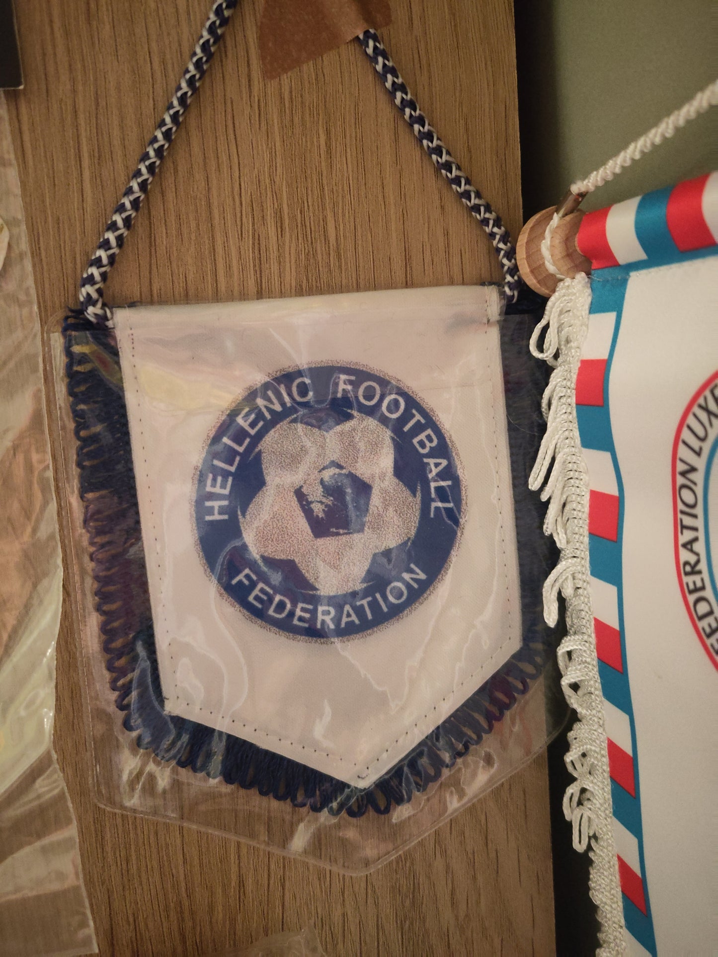 Vimpler: Diverse landslag og lag Europa League/Champions League (++)