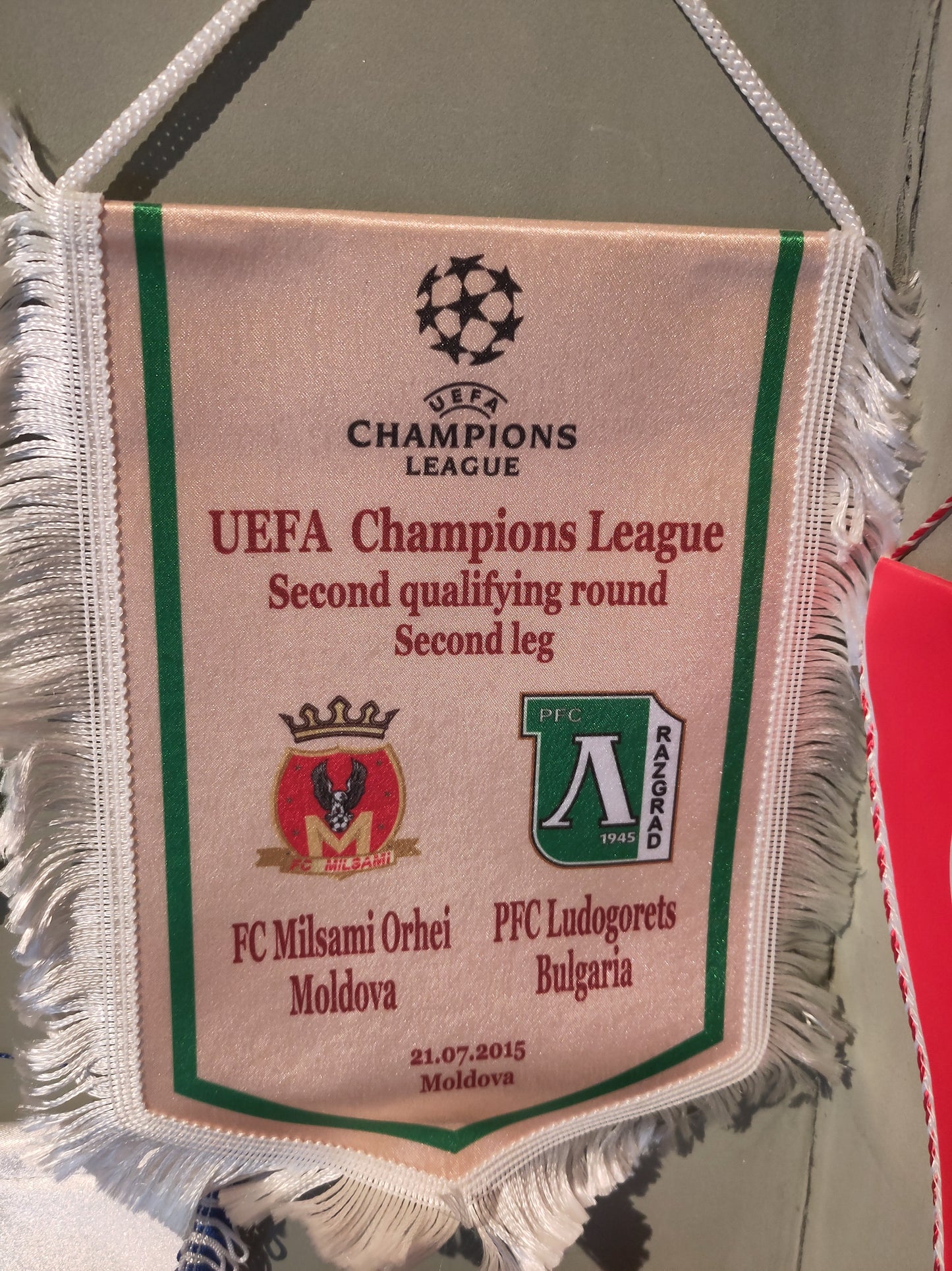 Vimpler: Diverse landslag og lag Europa League/Champions League (++)